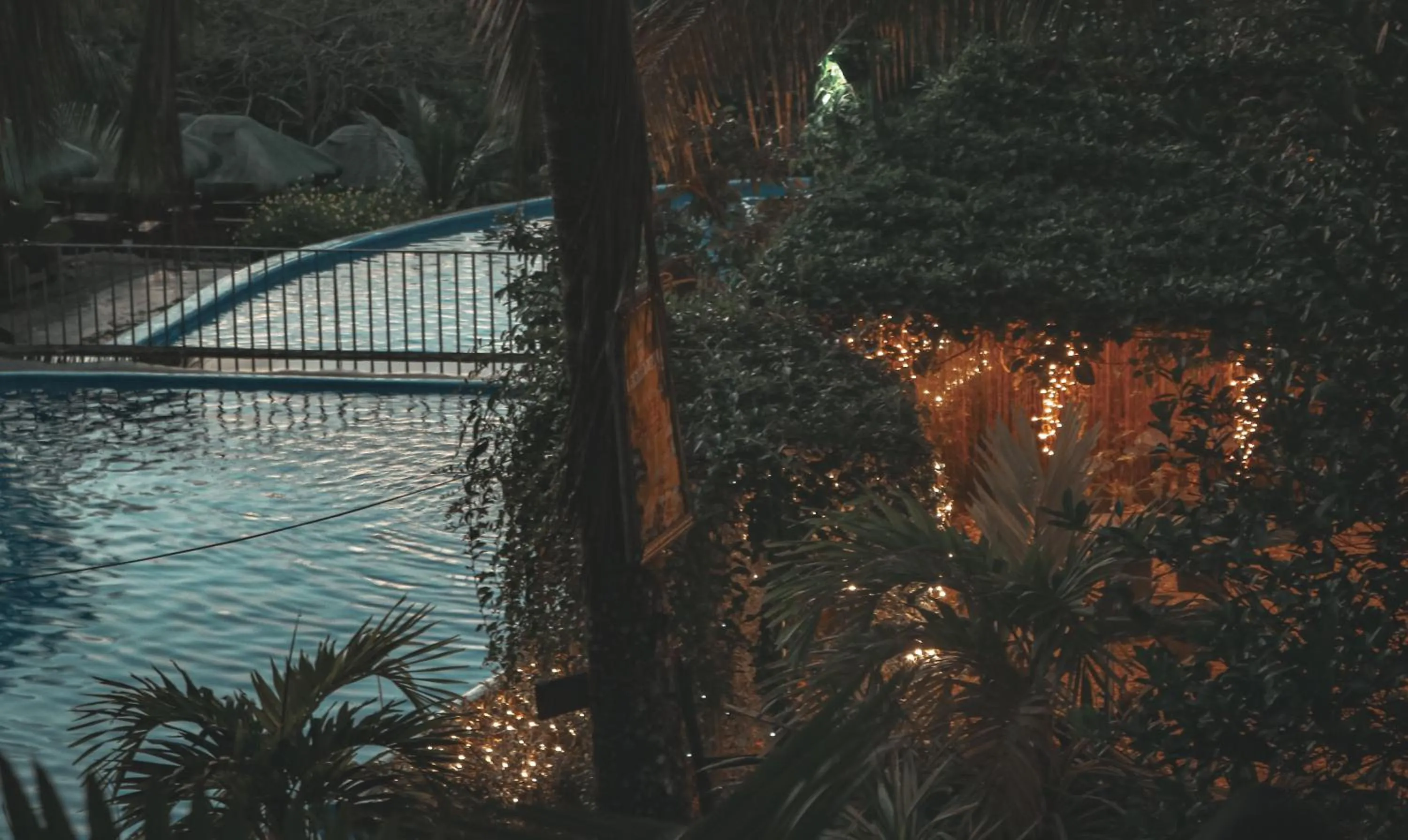 Garden view in La Vie Adventure Trails