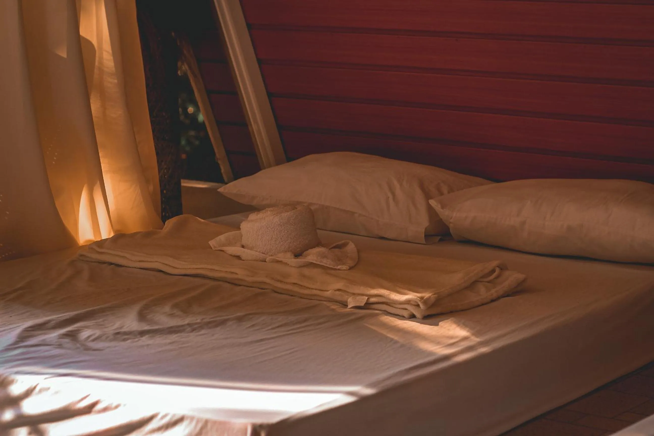 Bed in La Vie Adventure Trails