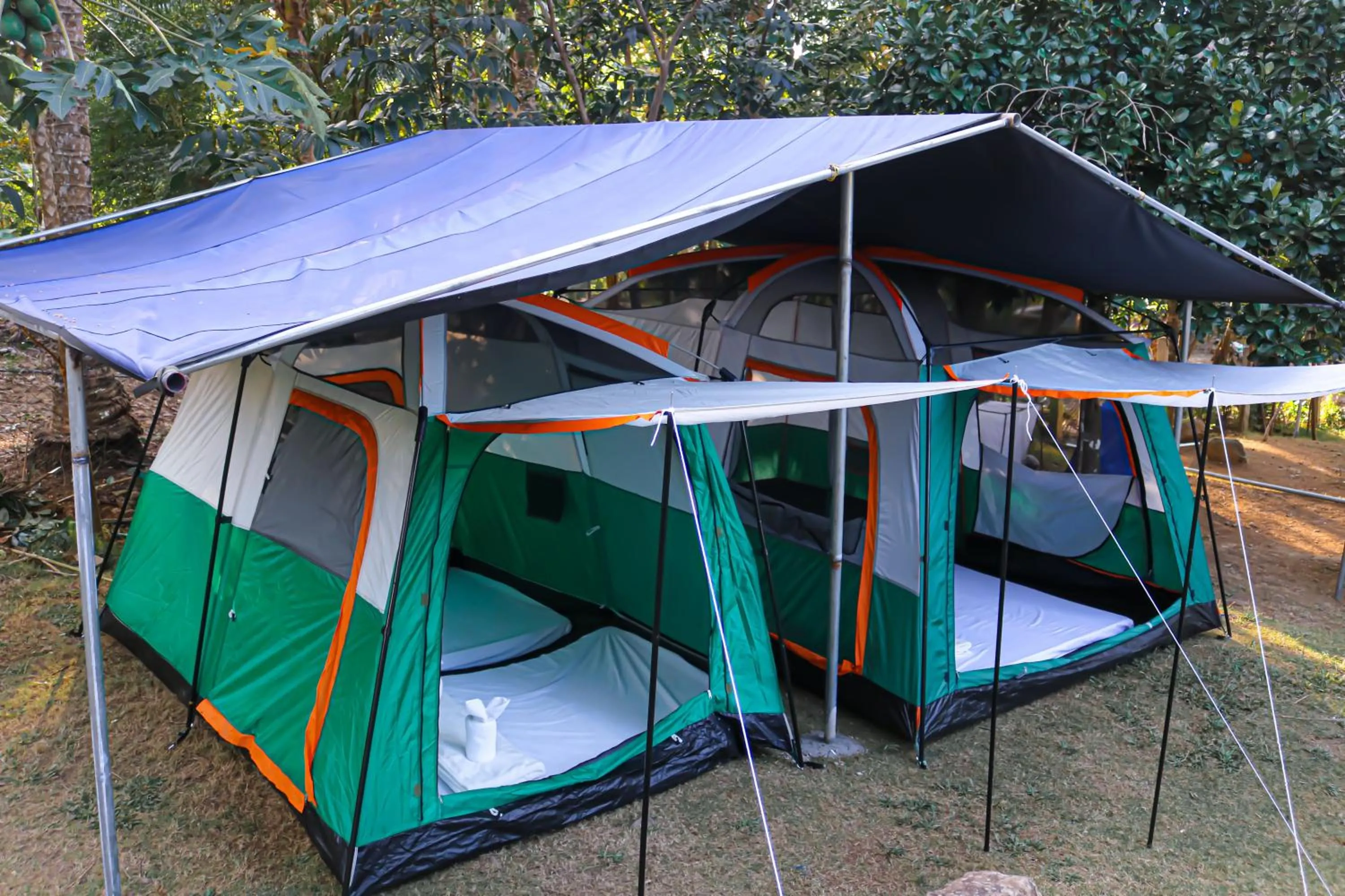 Bed in La Vie Adventure Trails