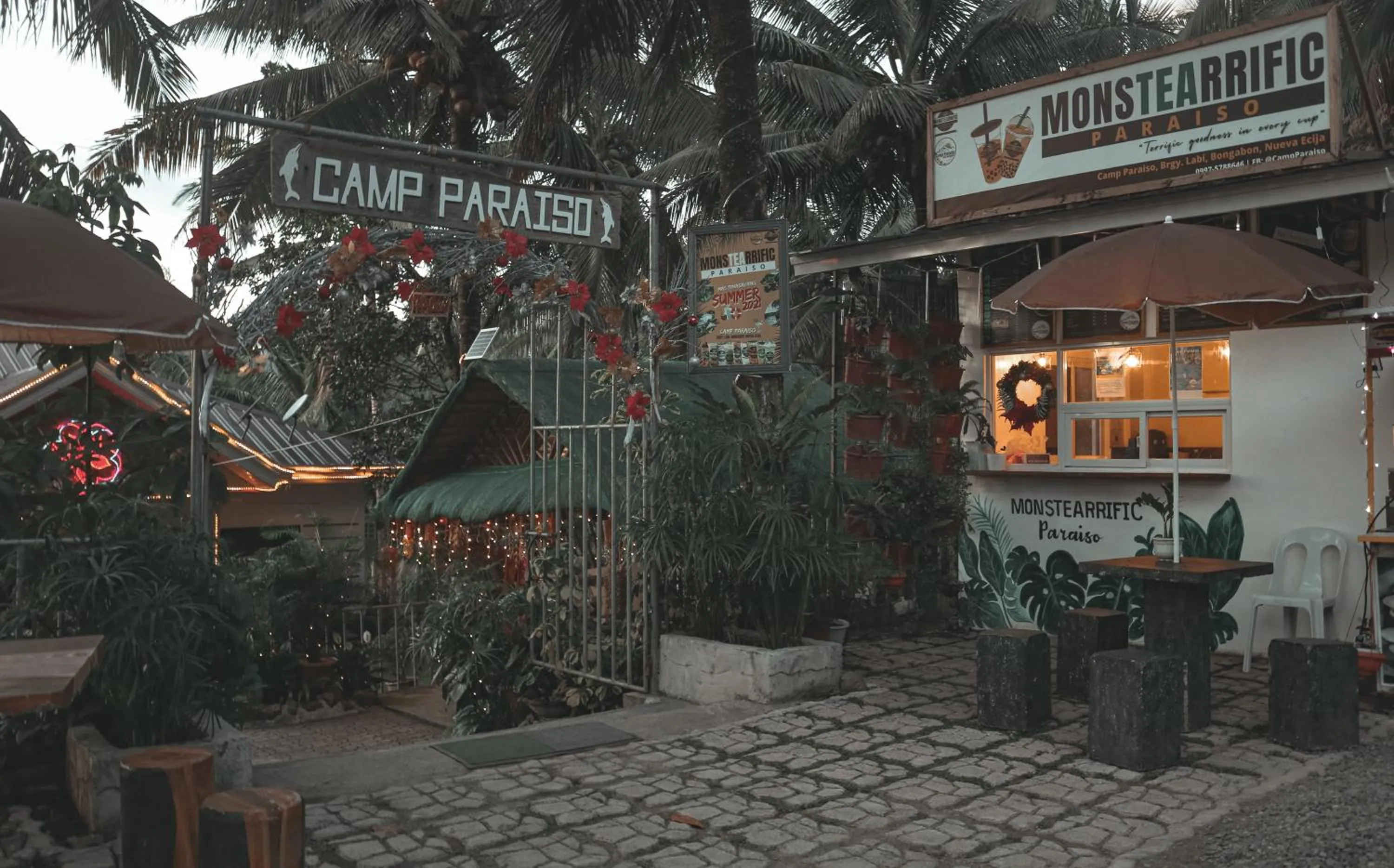 Property building in La Vie Adventure Trails