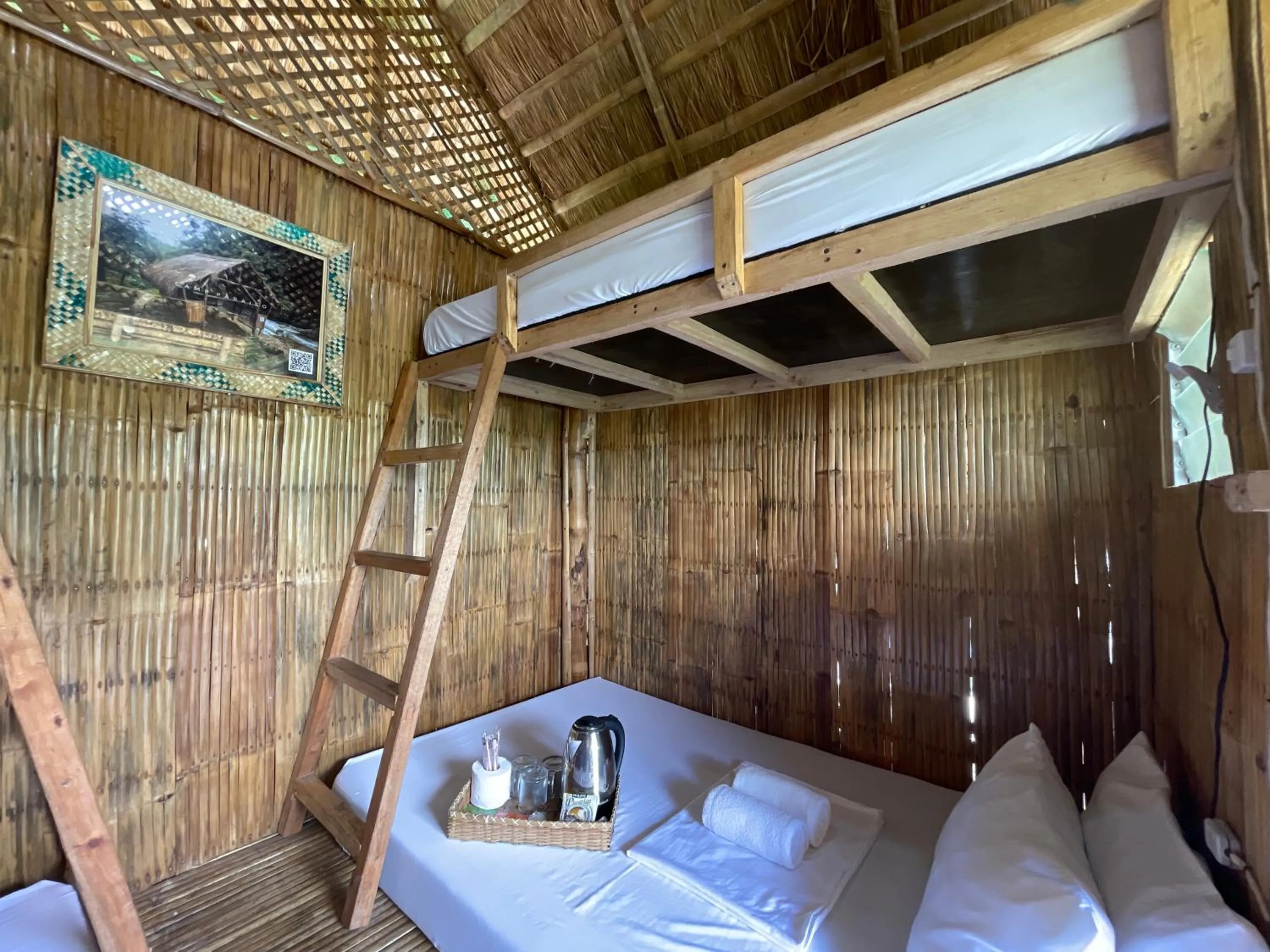 Bed in La Vie Adventure Trails