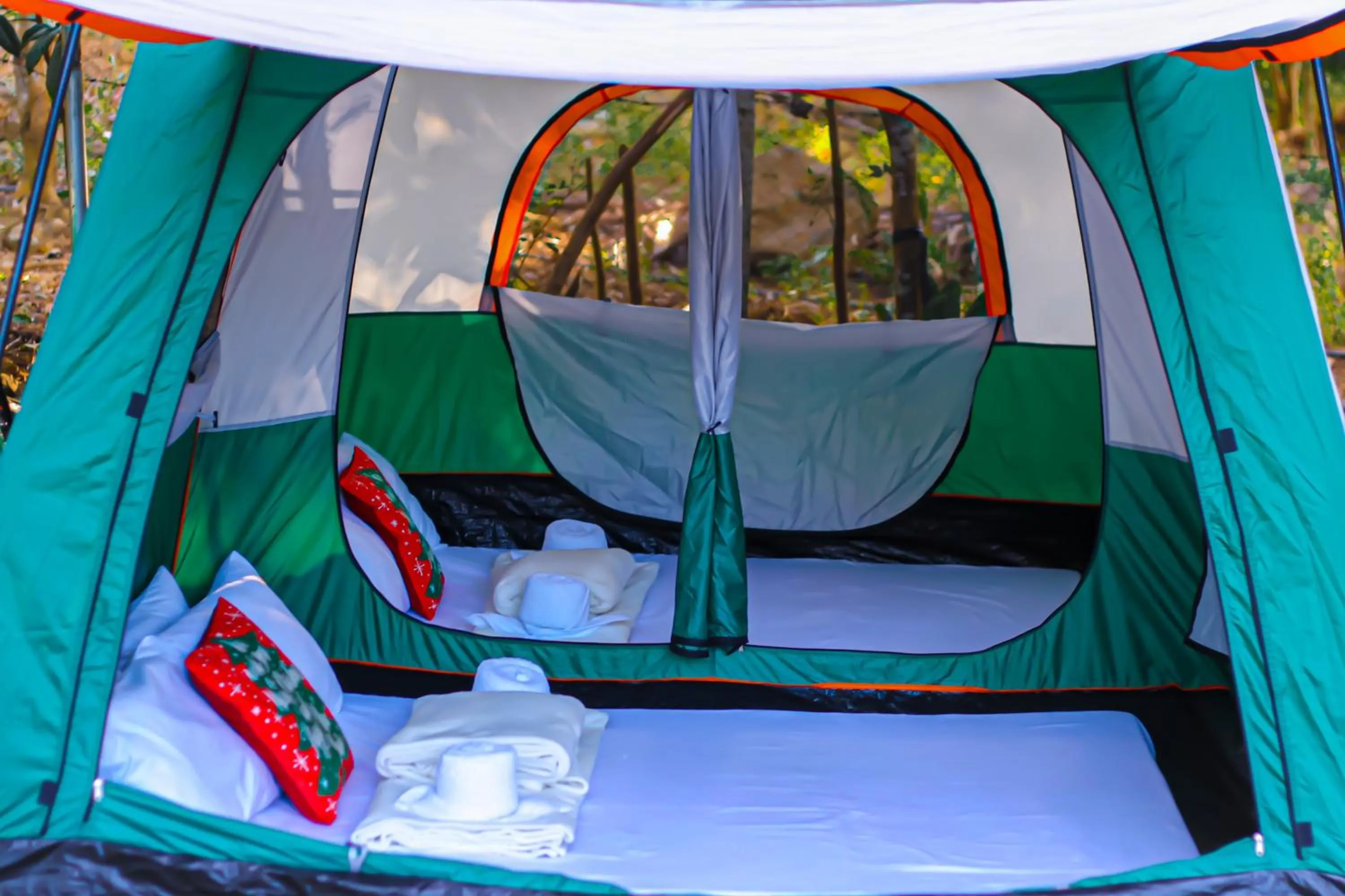 Bed in La Vie Adventure Trails