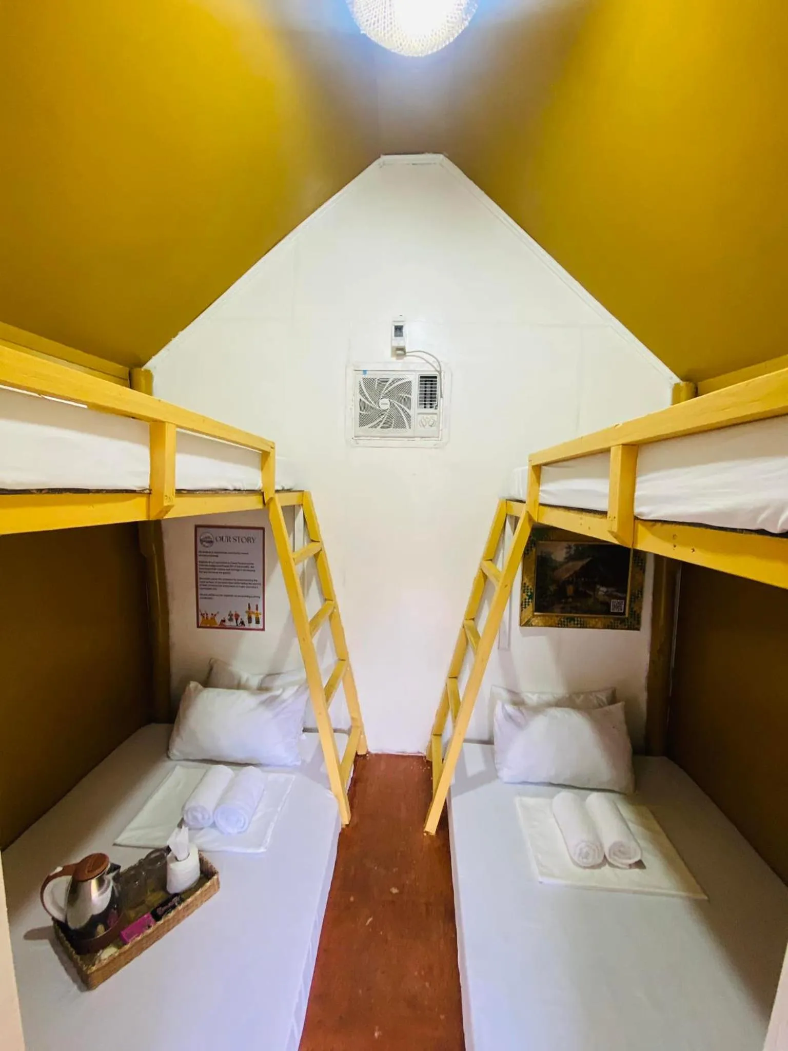 Bed in La Vie Adventure Trails