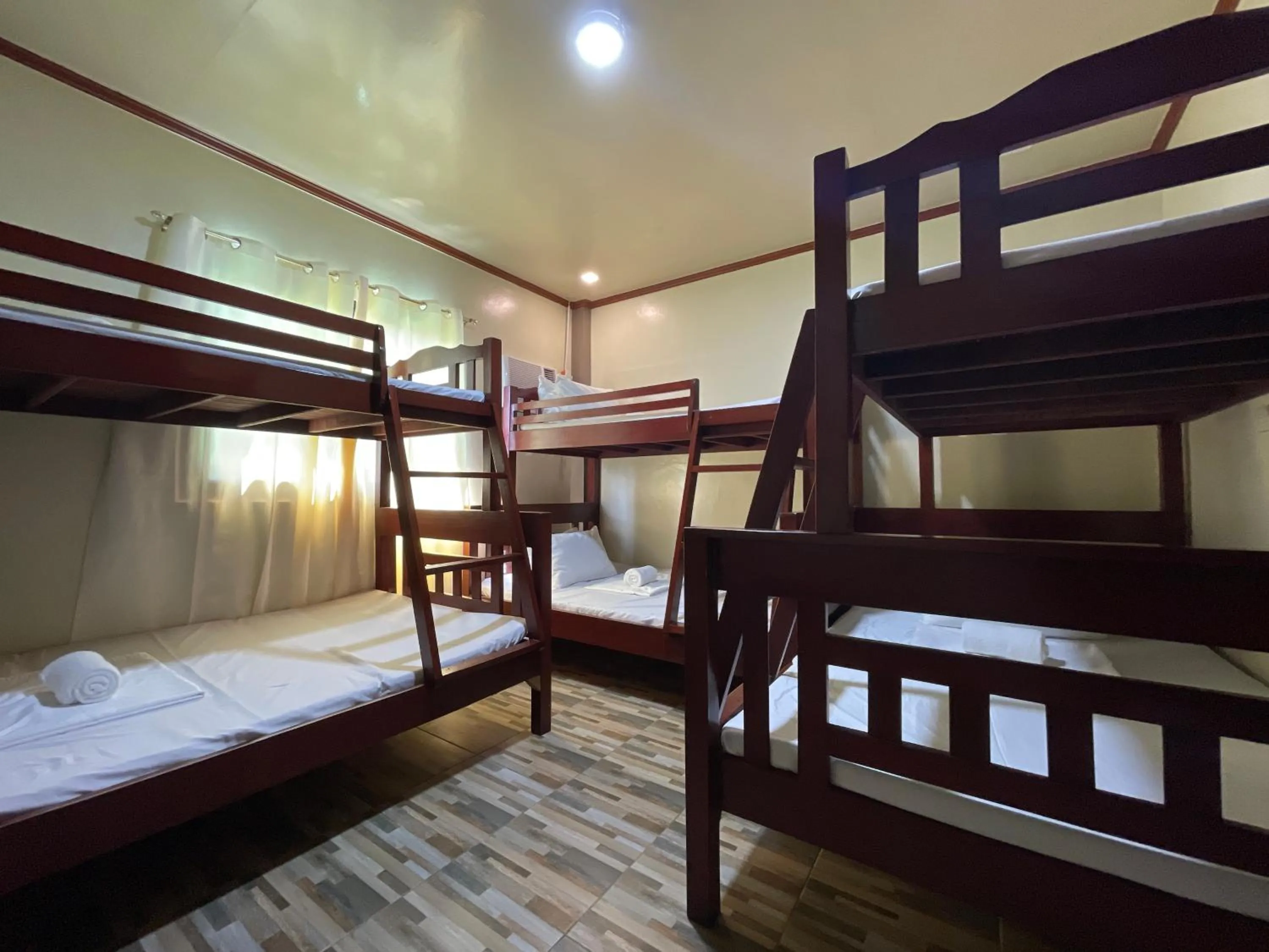 Bed in La Vie Adventure Trails