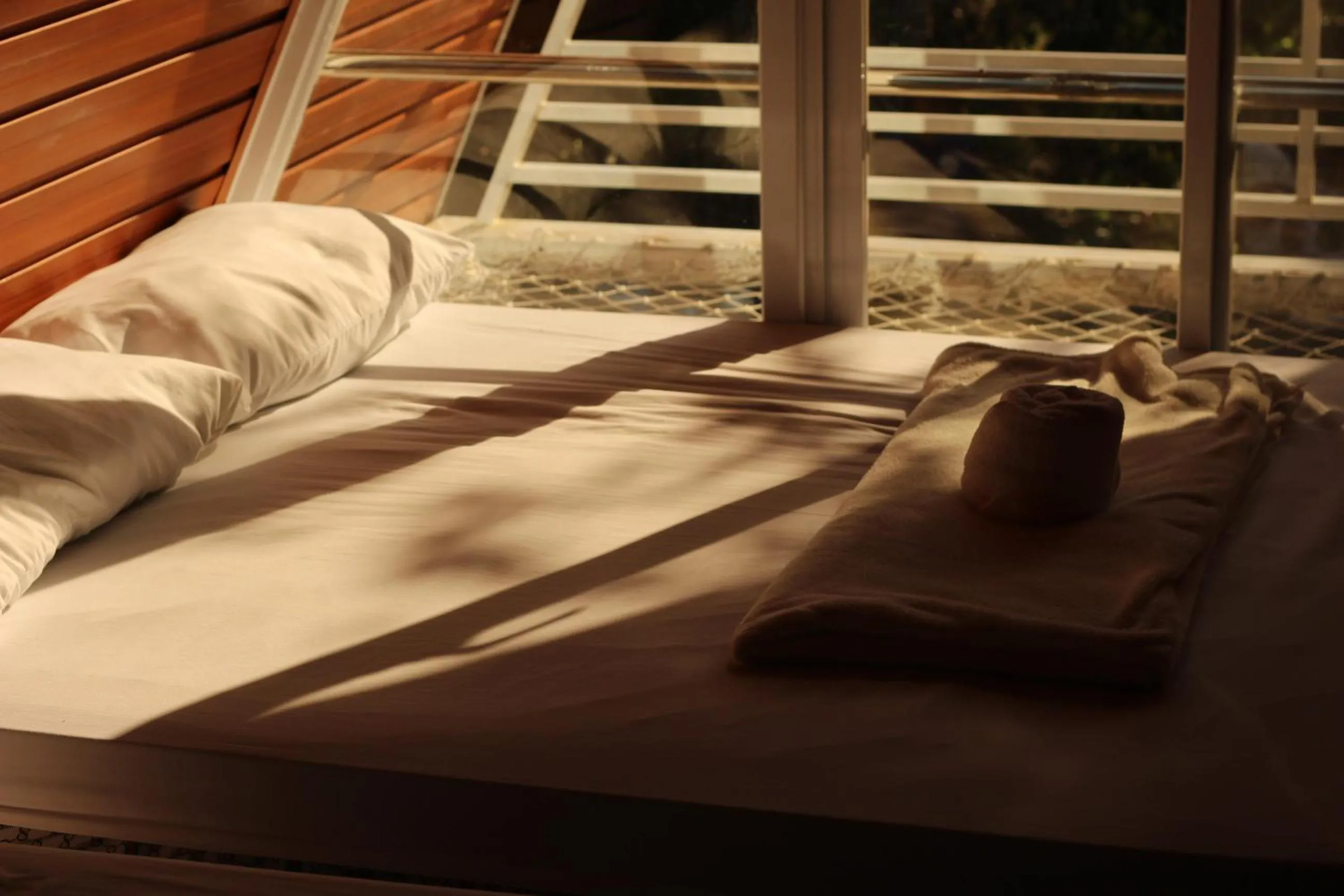 Bed in La Vie Adventure Trails