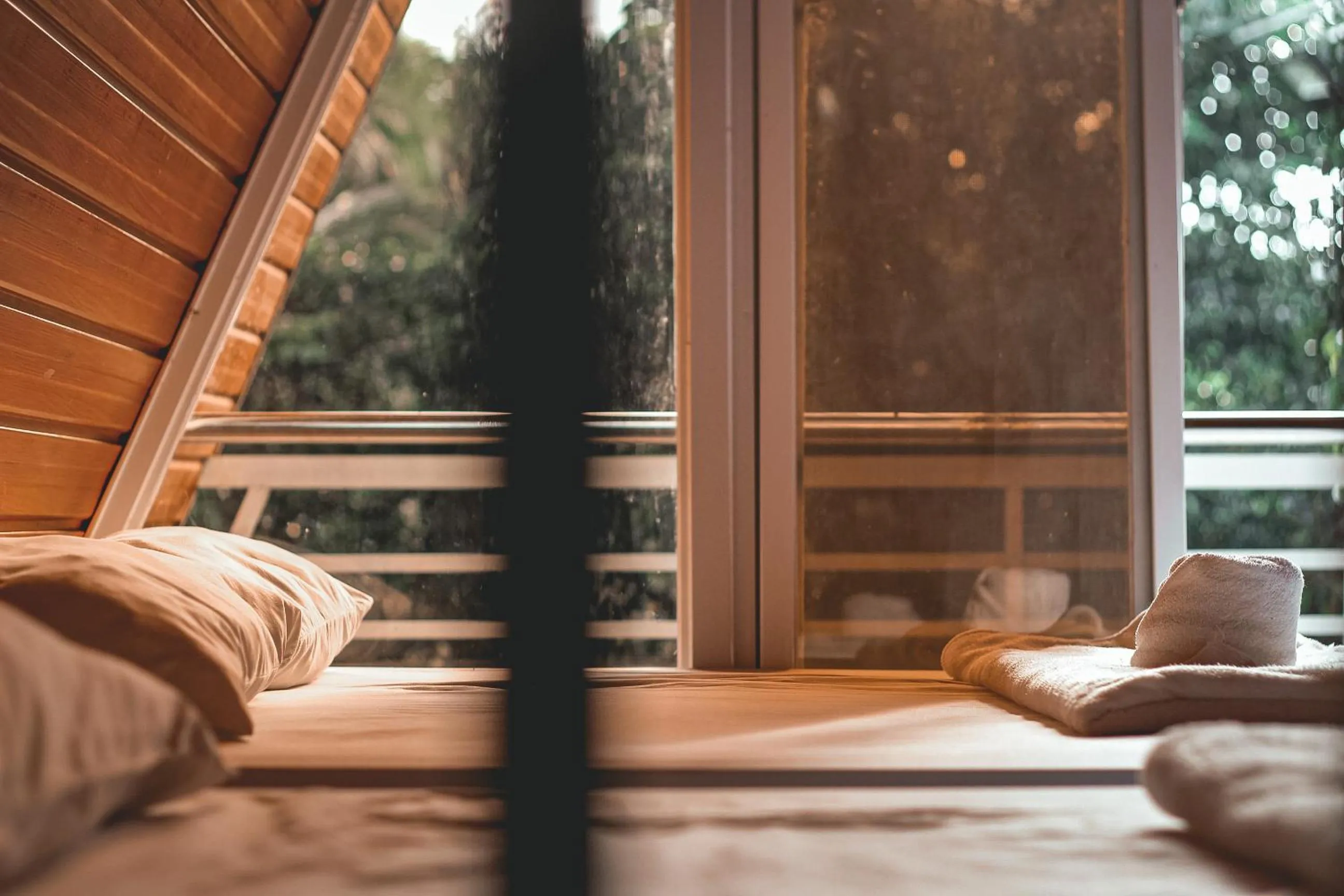 Bed in La Vie Adventure Trails