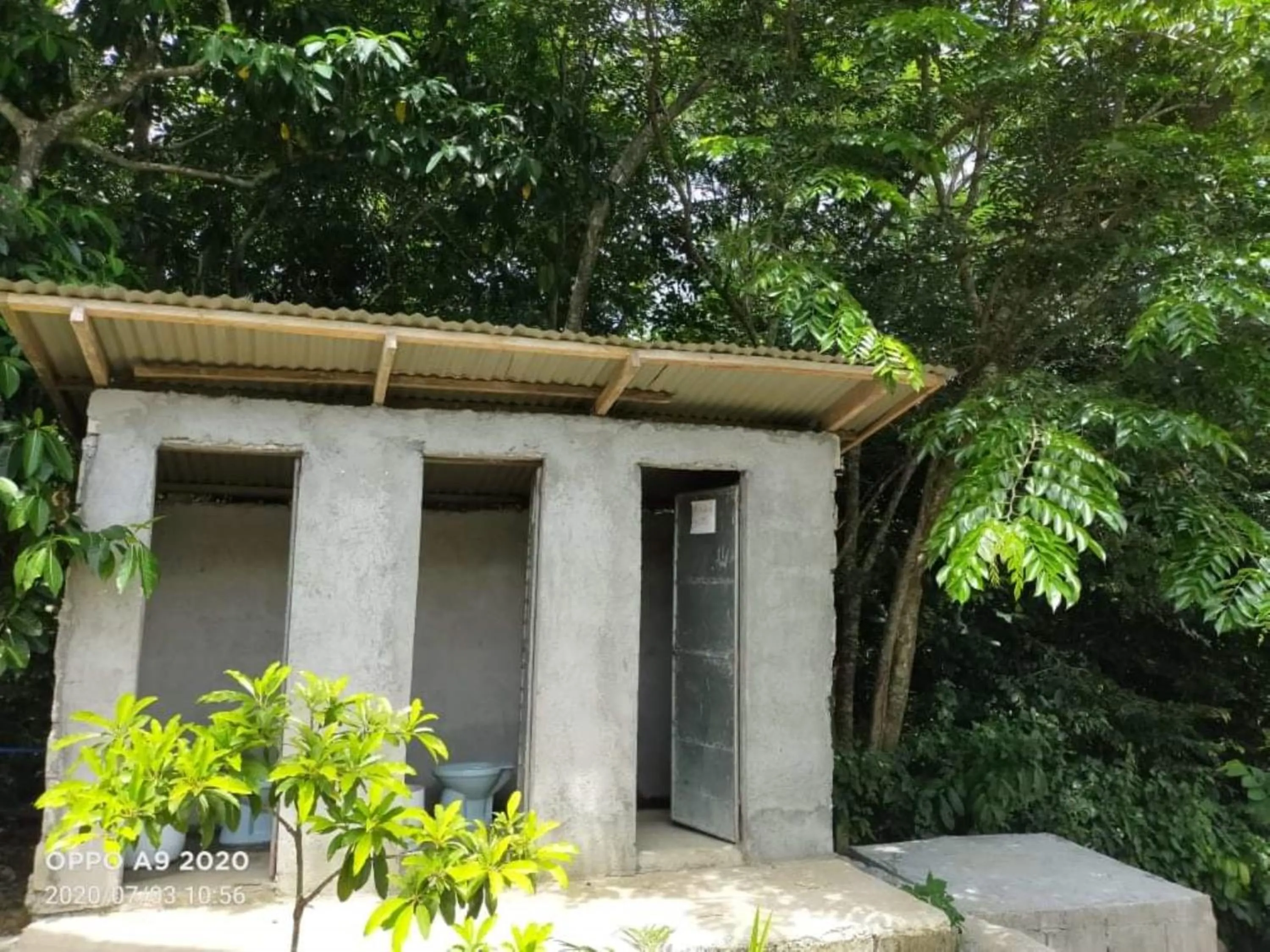 Bathroom in La Vie Adventure Trails