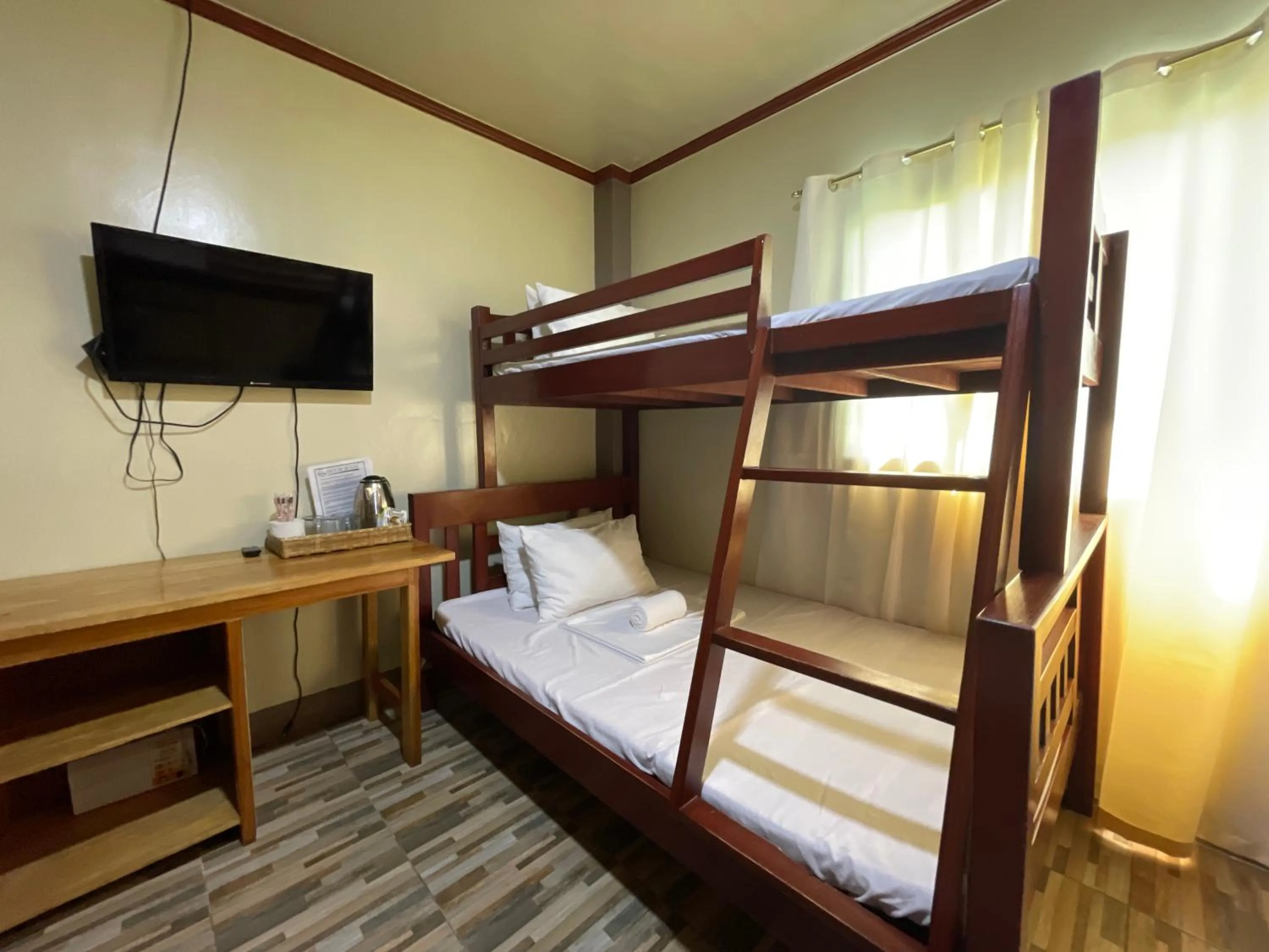 Bed in La Vie Adventure Trails