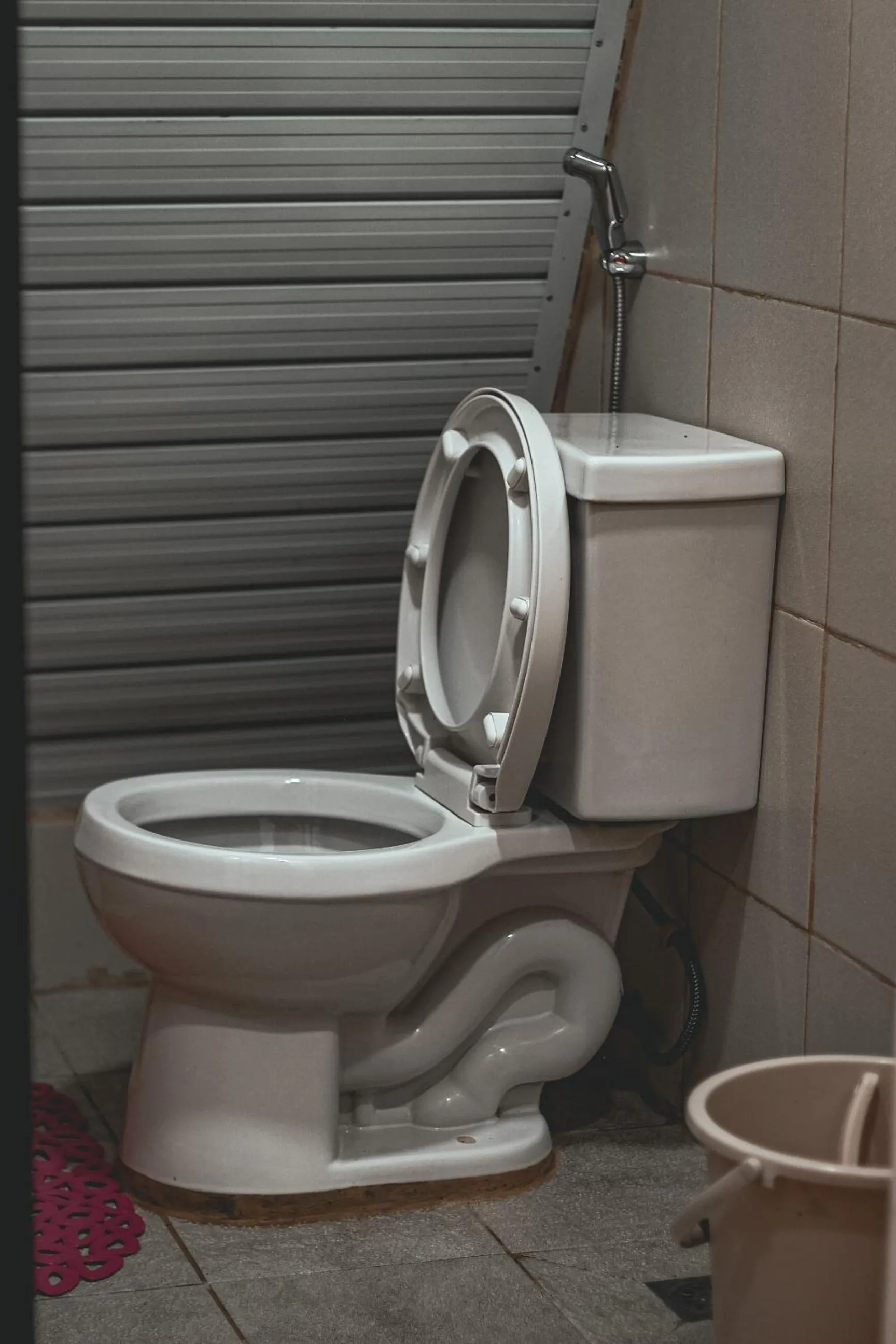 Toilet in La Vie Adventure Trails