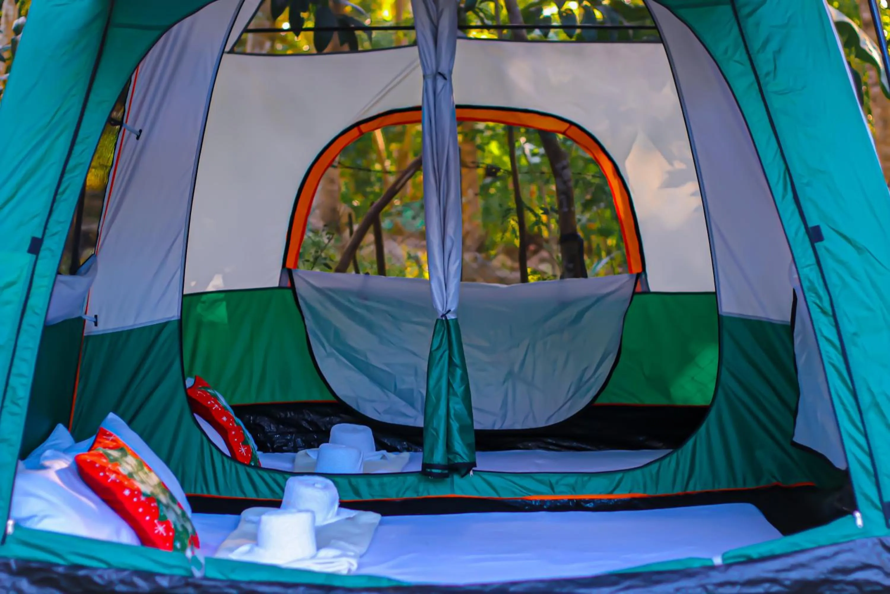 Bed in La Vie Adventure Trails