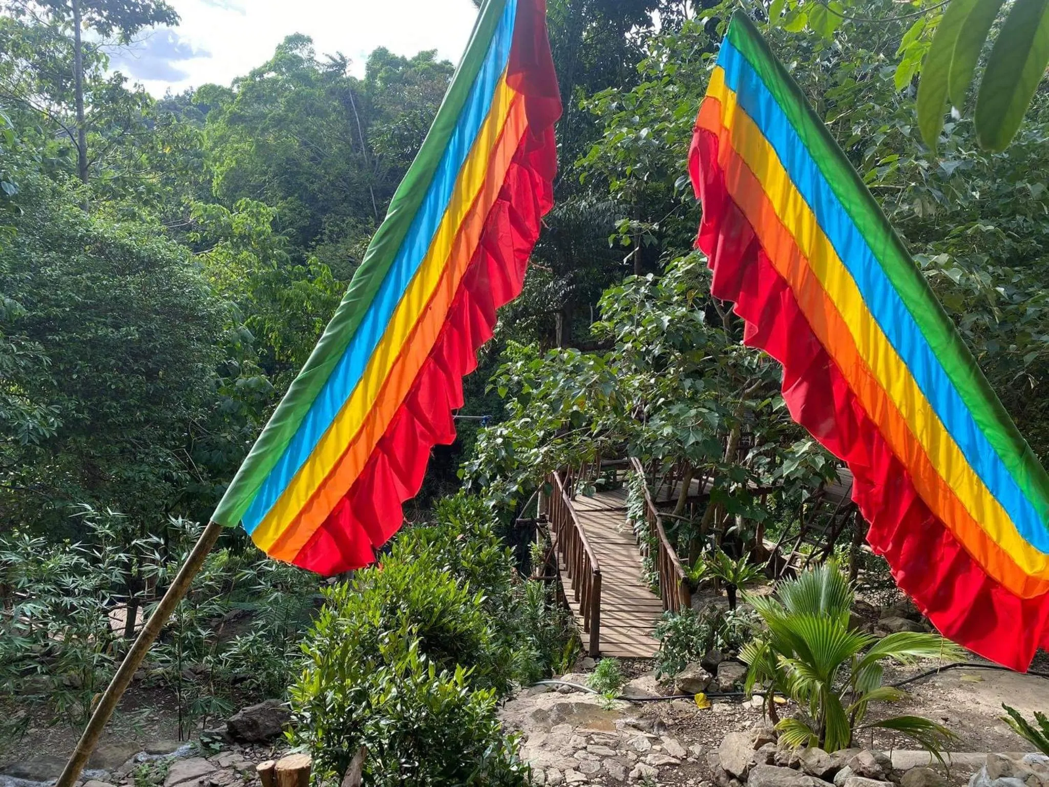 Day in La Vie Adventure Trails