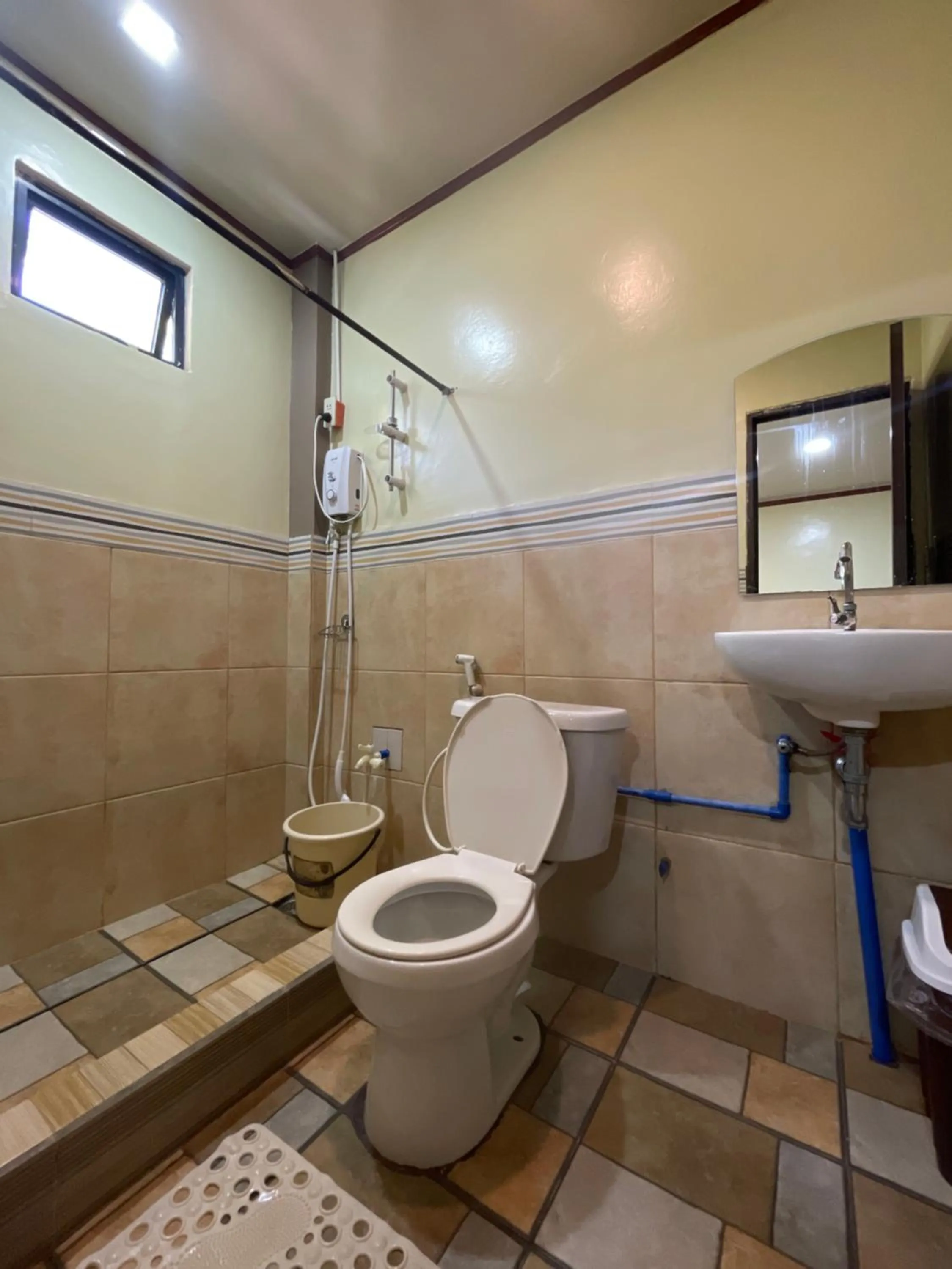 Shower in La Vie Adventure Trails