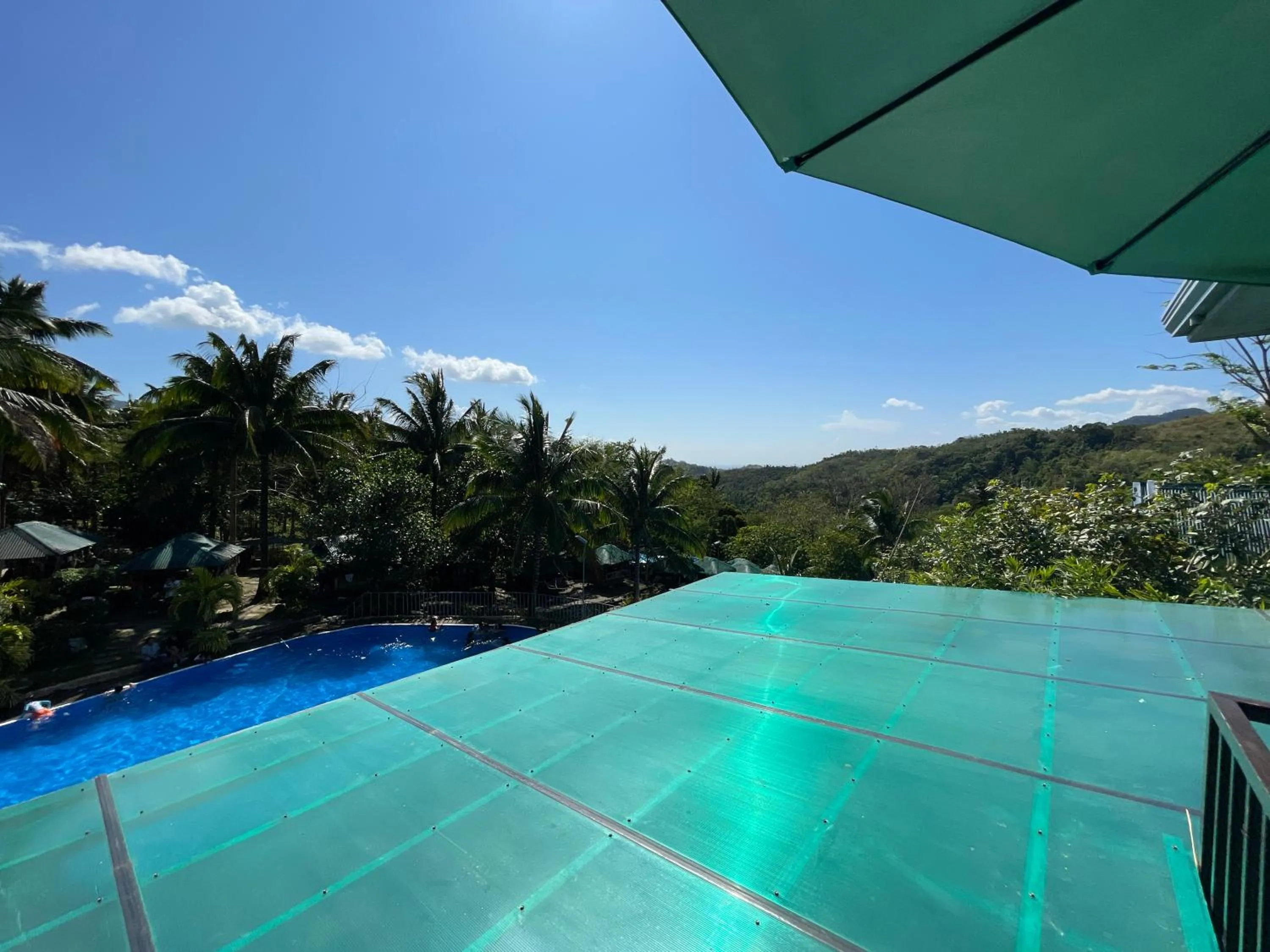 Pool view in La Vie Adventure Trails