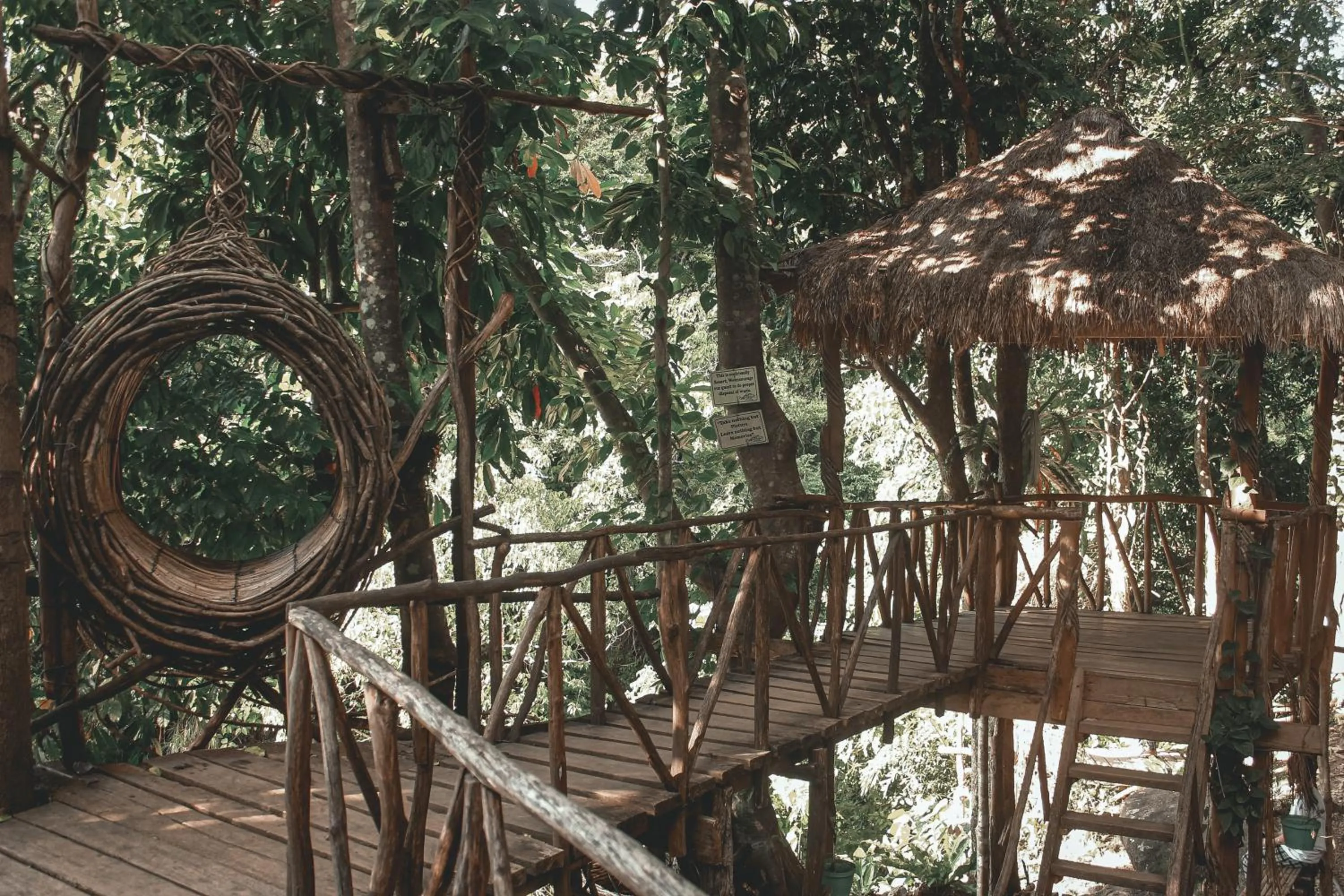 Day in La Vie Adventure Trails