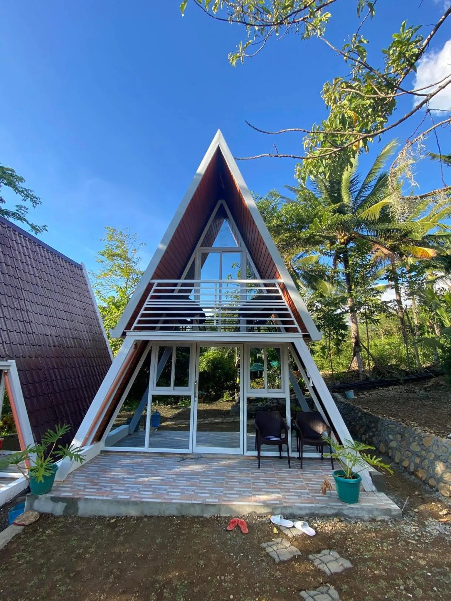 Property building in La Vie Adventure Trails