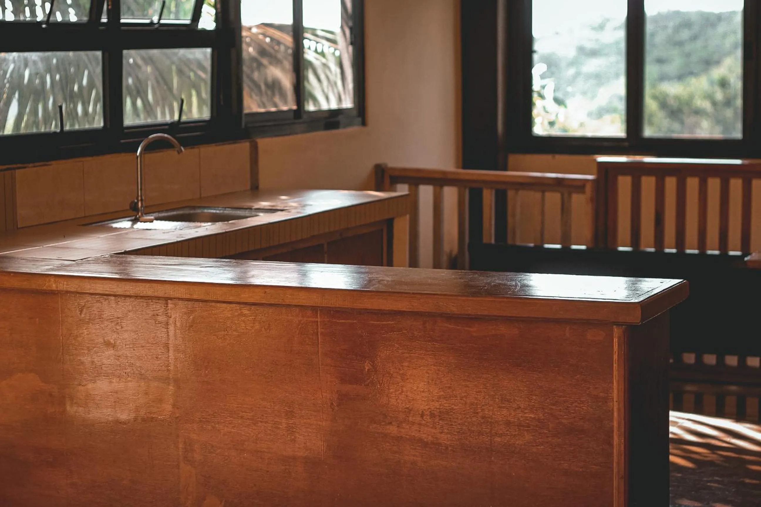 Dining area in La Vie Adventure Trails