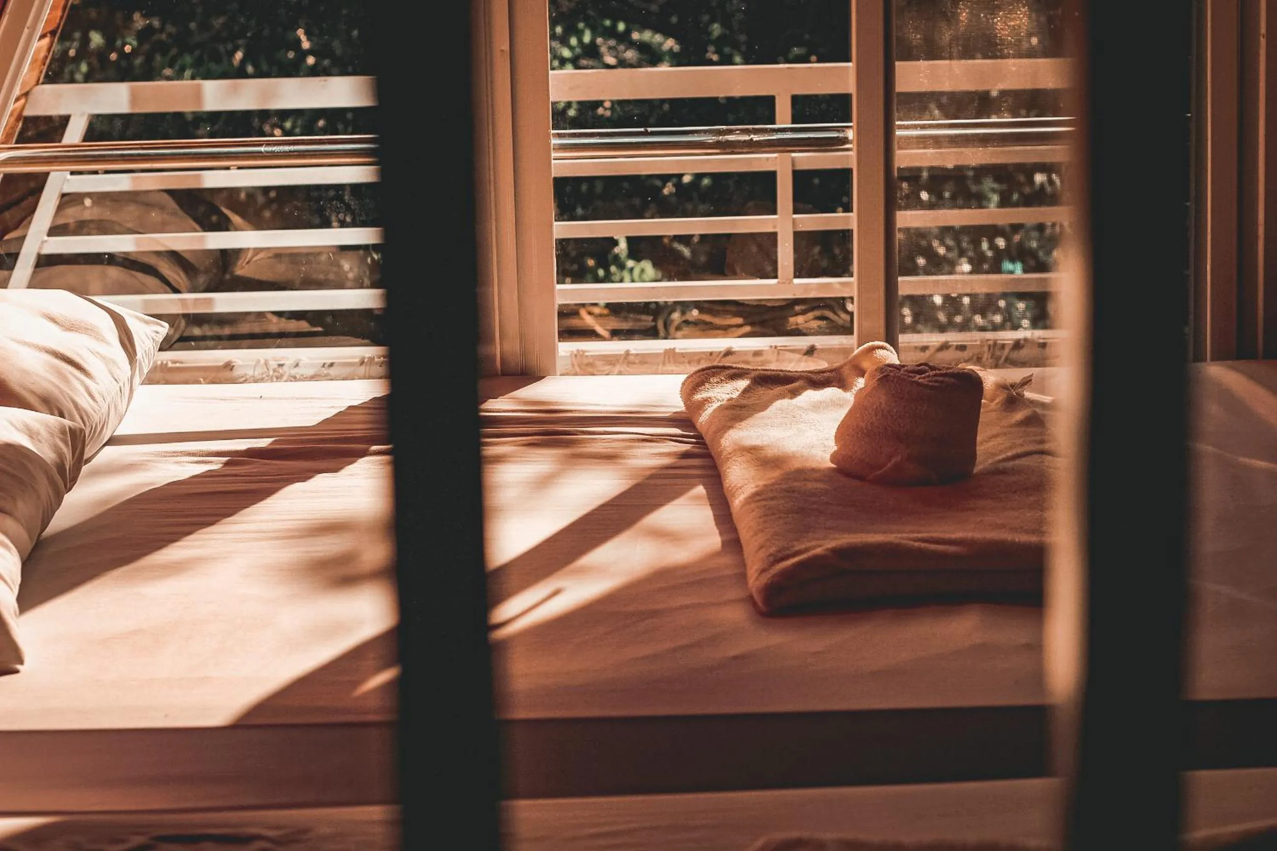 Bed in La Vie Adventure Trails