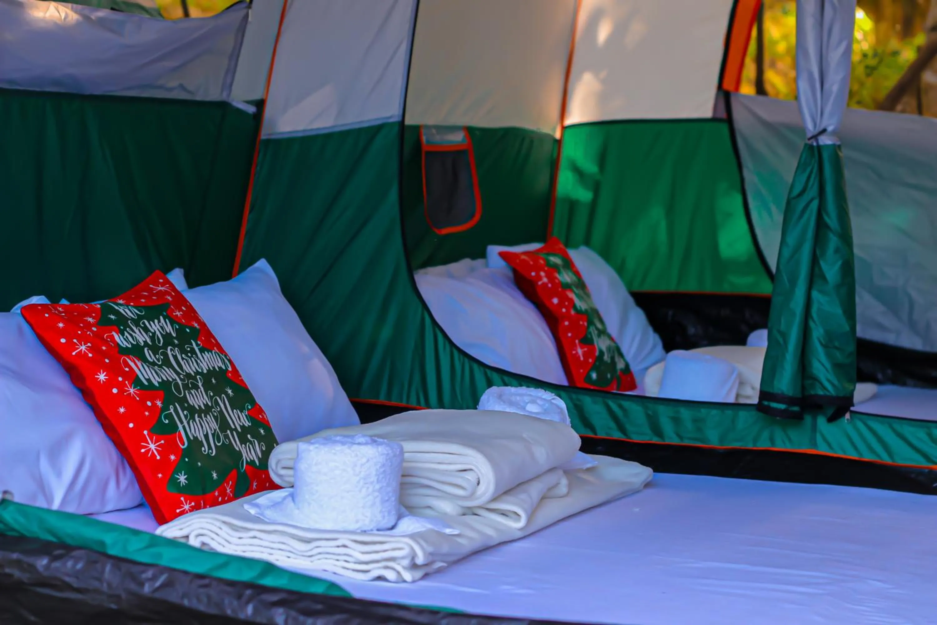 Bed in La Vie Adventure Trails