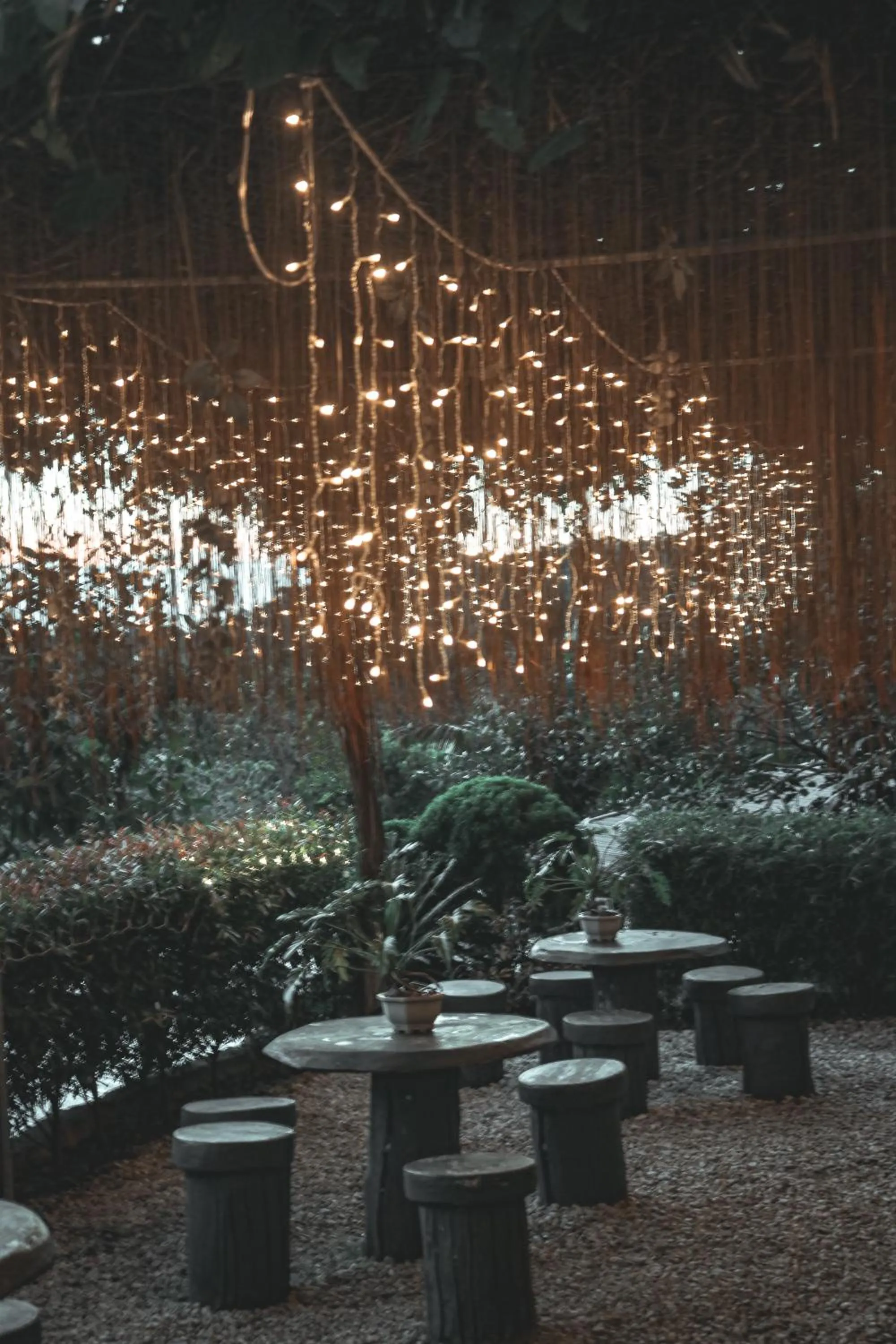 Garden in La Vie Adventure Trails