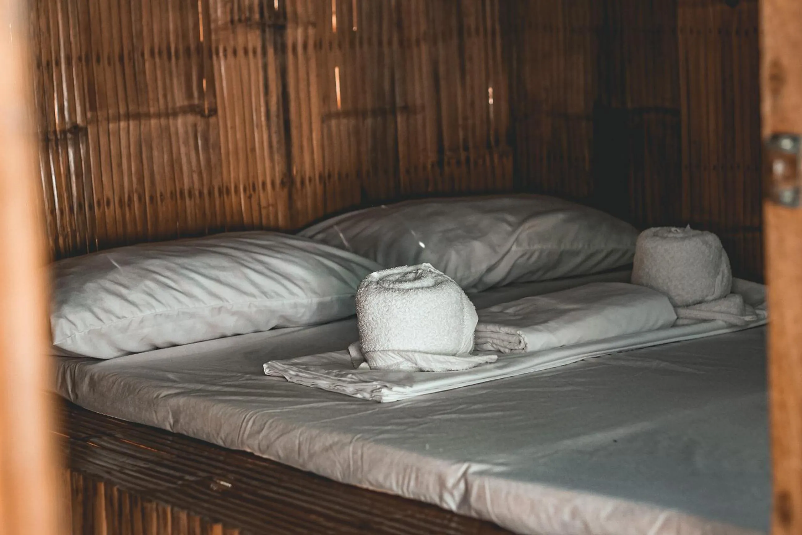 Bed in La Vie Adventure Trails