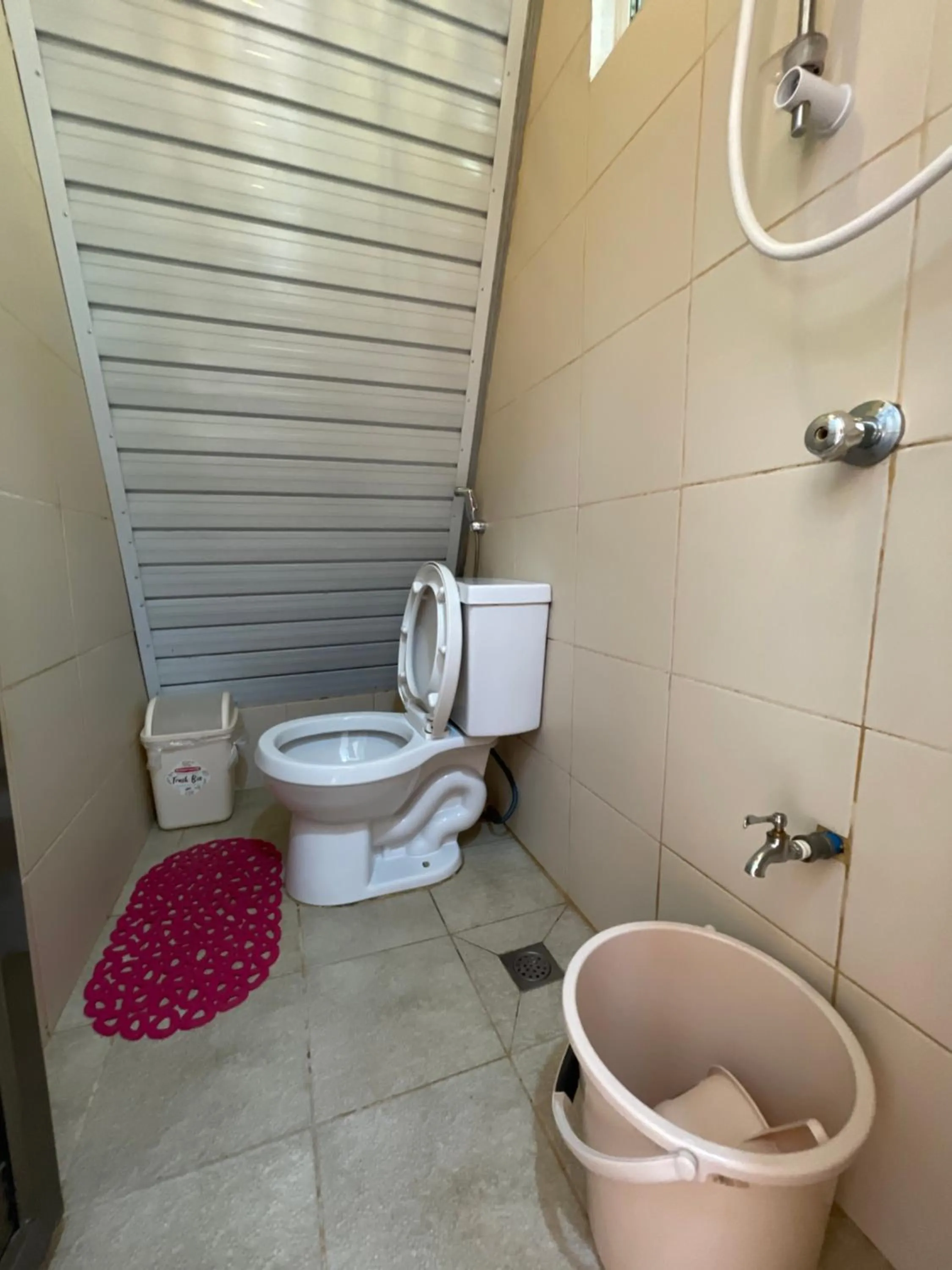 Shower in La Vie Adventure Trails