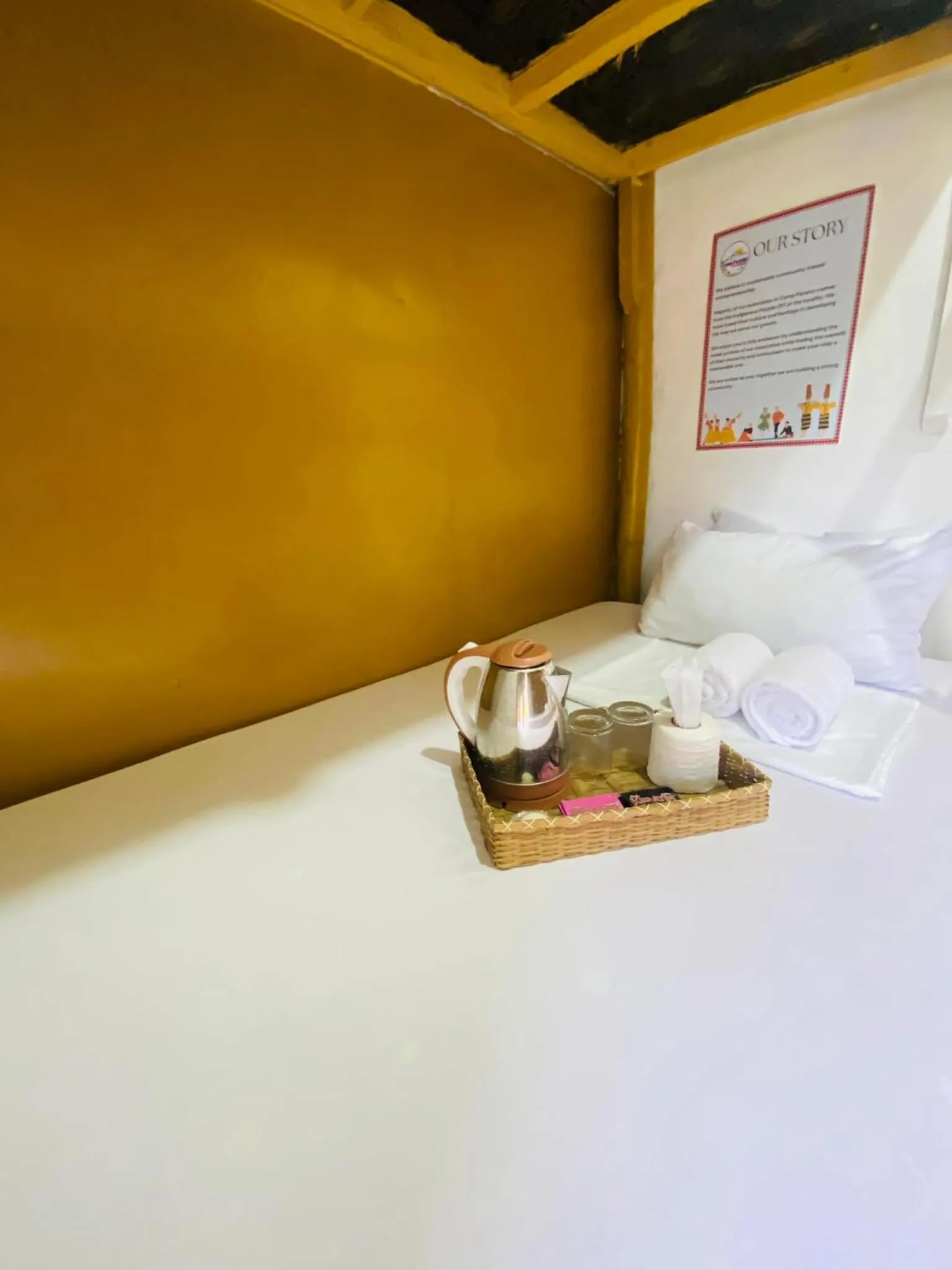 Bed in La Vie Adventure Trails