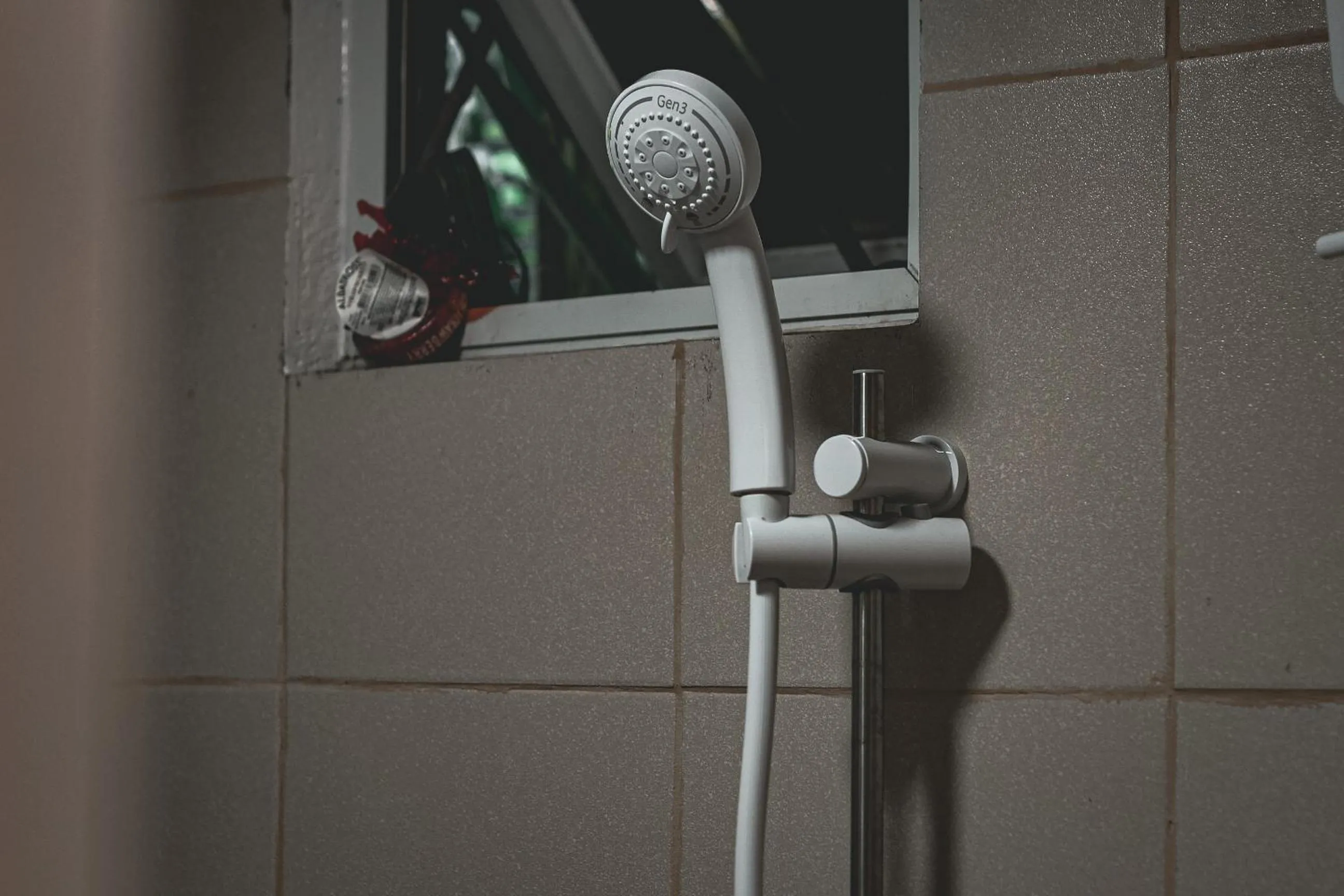 Shower in La Vie Adventure Trails