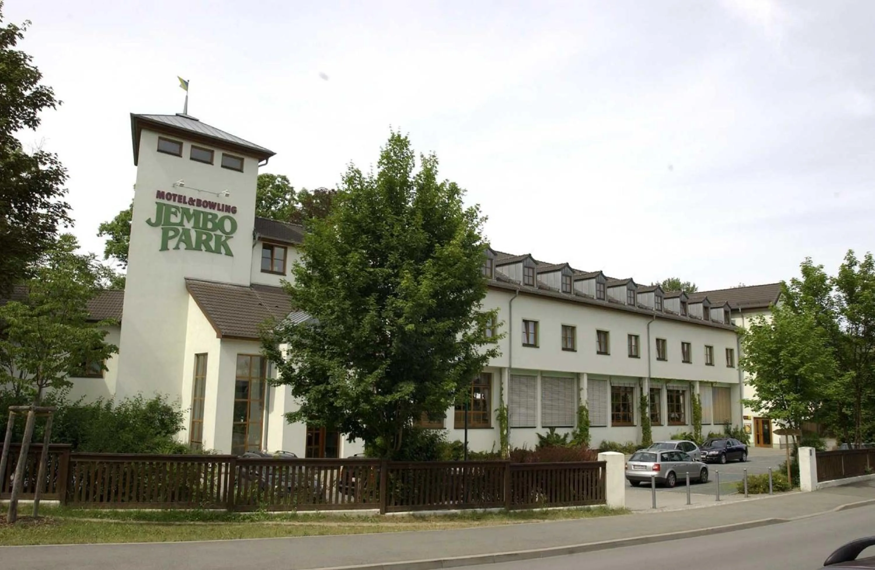 Property building in Jembo Park Hotel