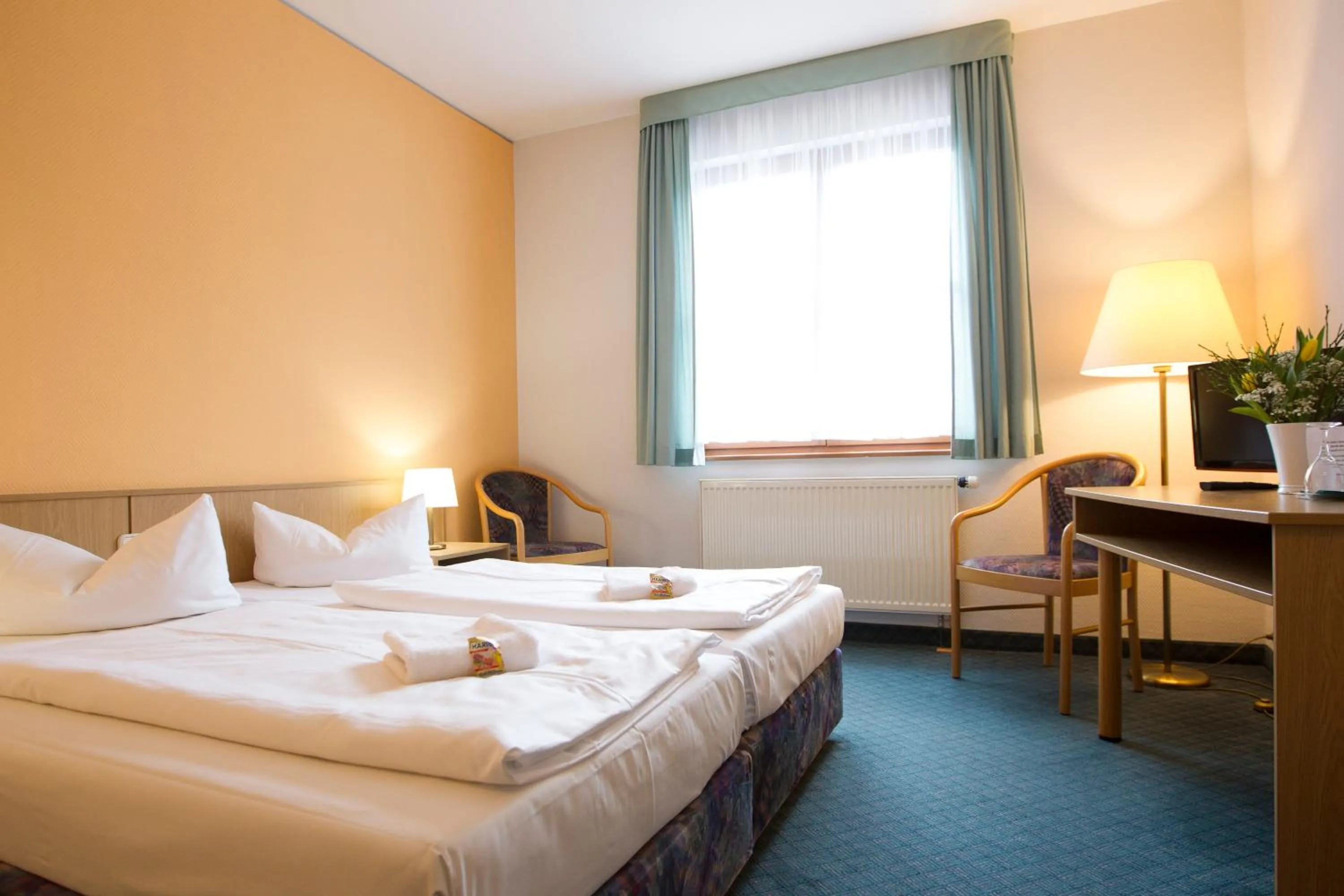 Photo of the whole room, Bed in Jembo Park Hotel