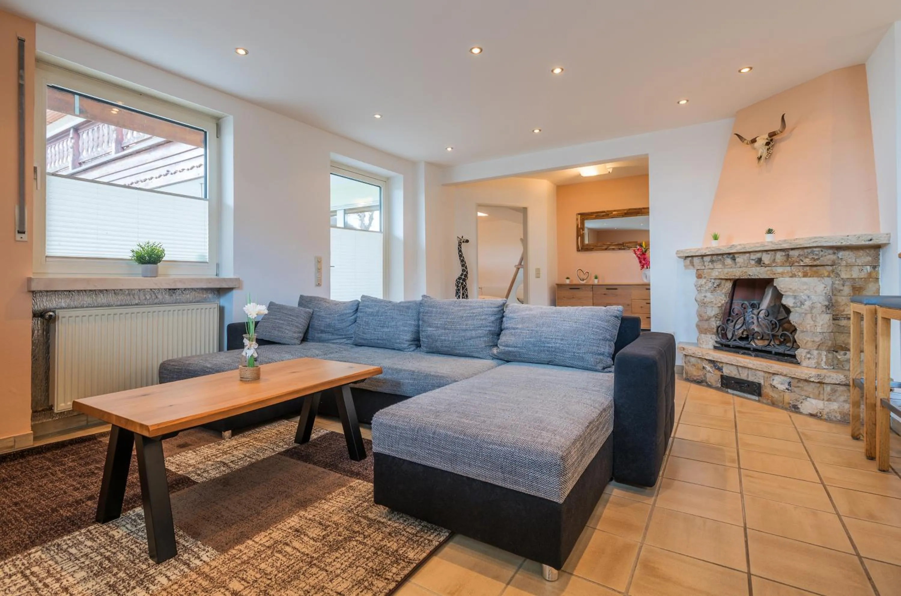 Living room in Hotel Koch Schilt