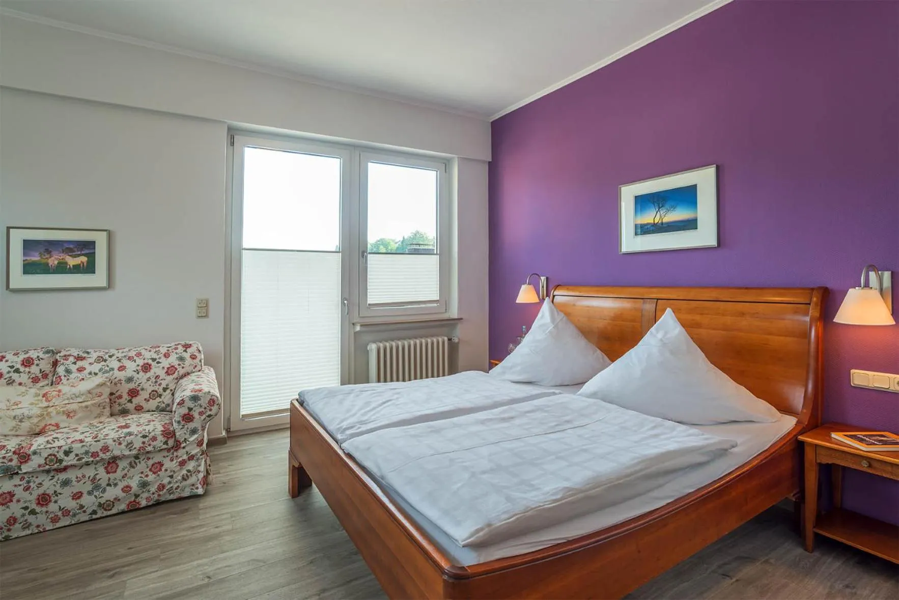 Bed in Hotel Koch Schilt