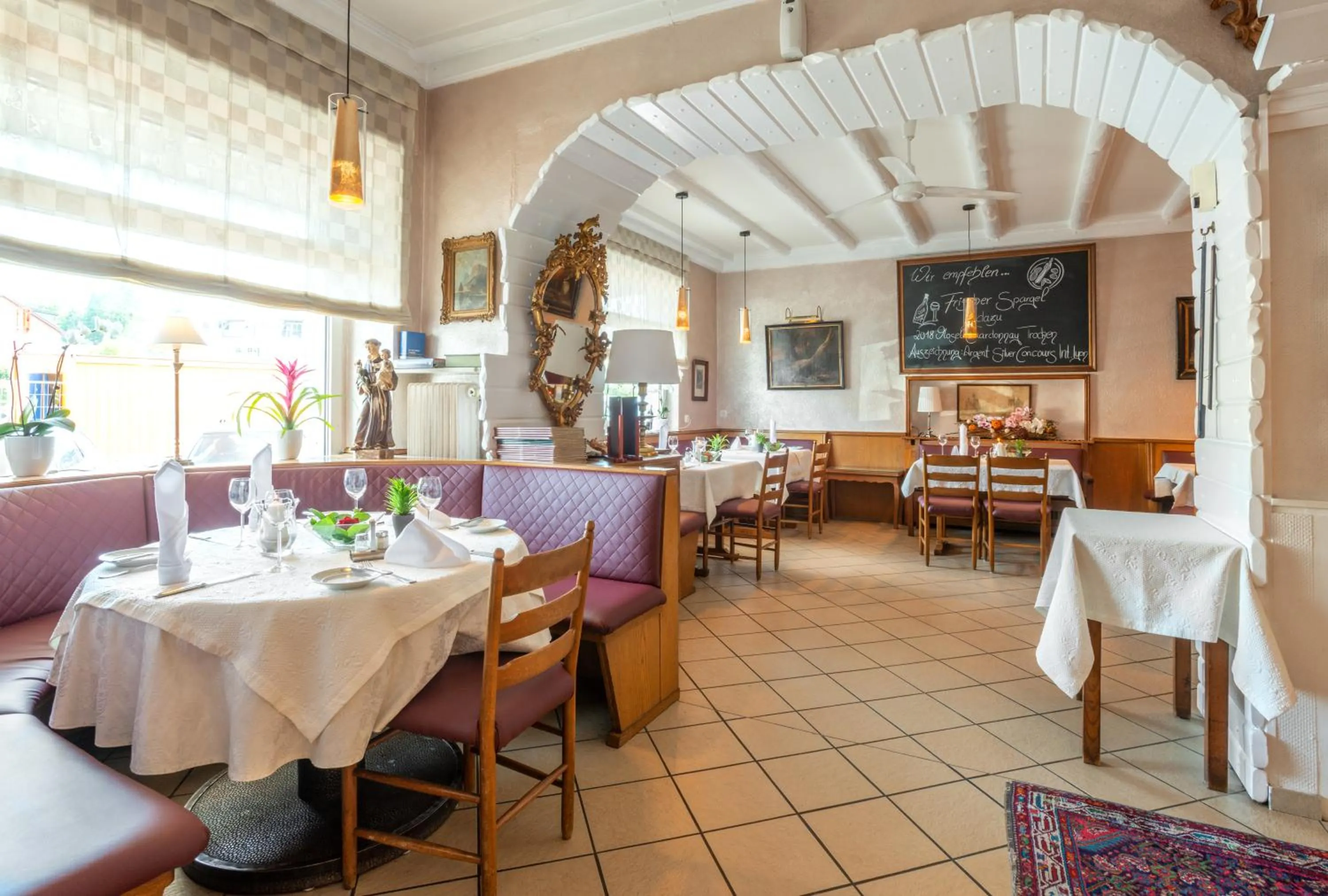 Restaurant/places to eat in Hotel Koch Schilt