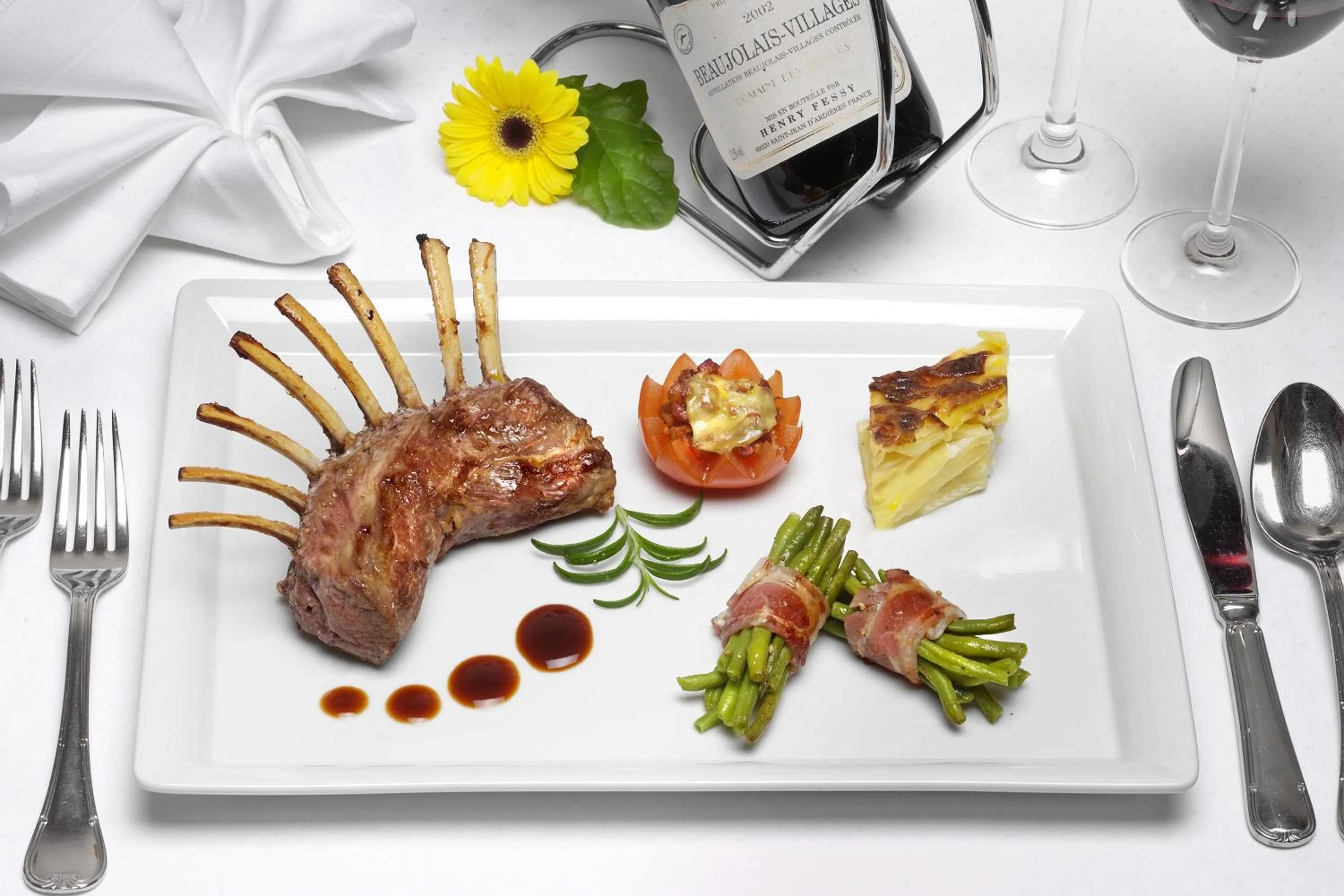 Restaurant/places to eat in Hotel Koch Schilt