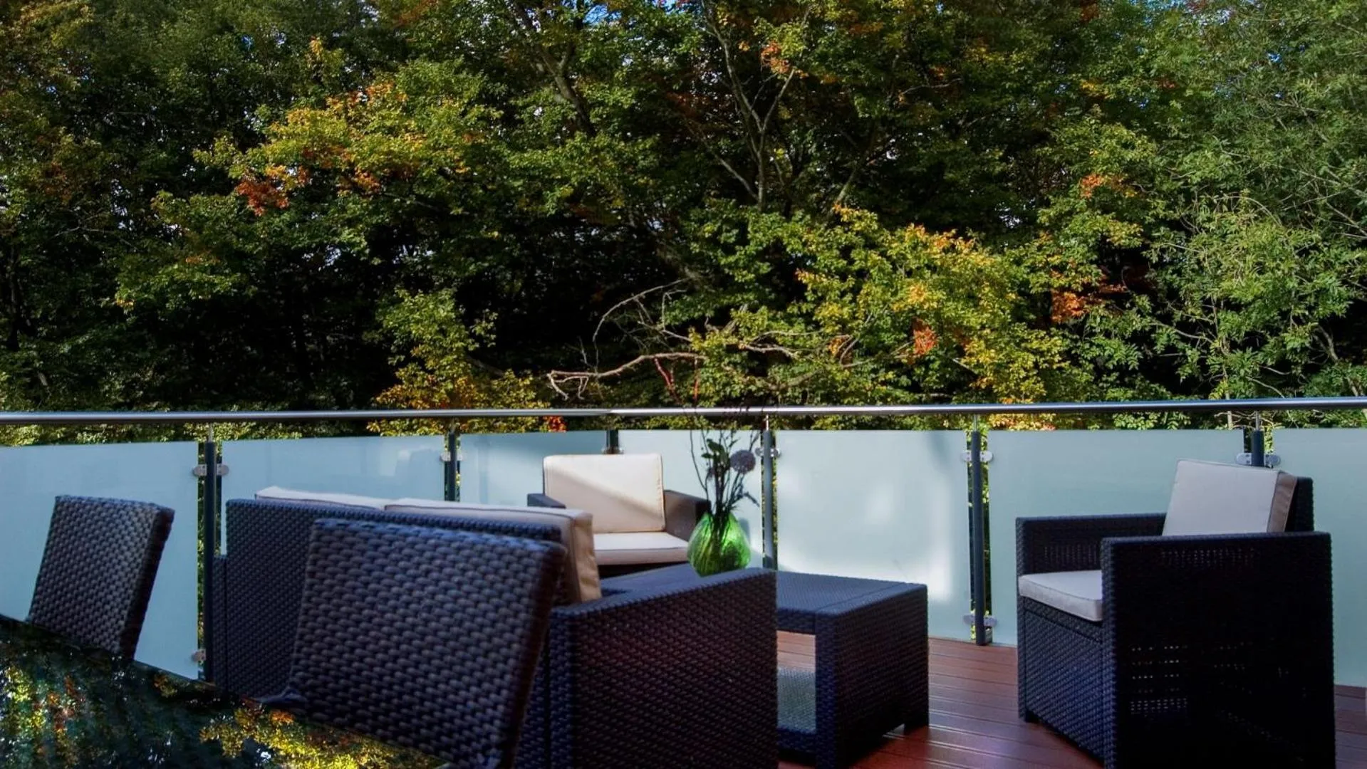 Balcony/Terrace in Hotel Koch Schilt