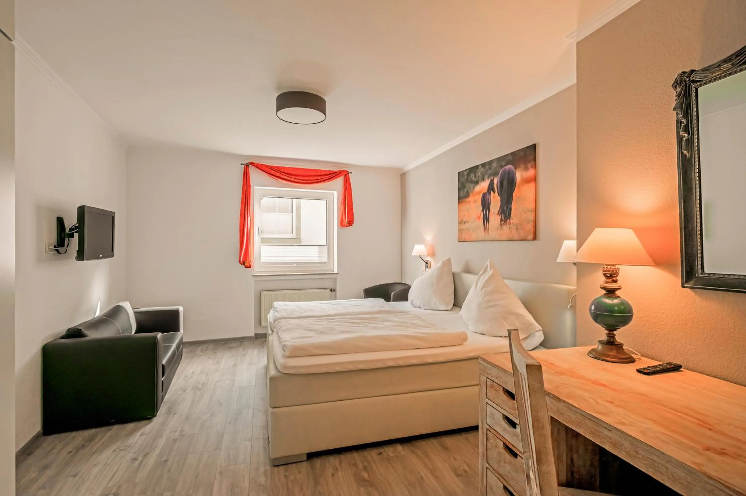 Bedroom, Bed in Hotel Koch Schilt