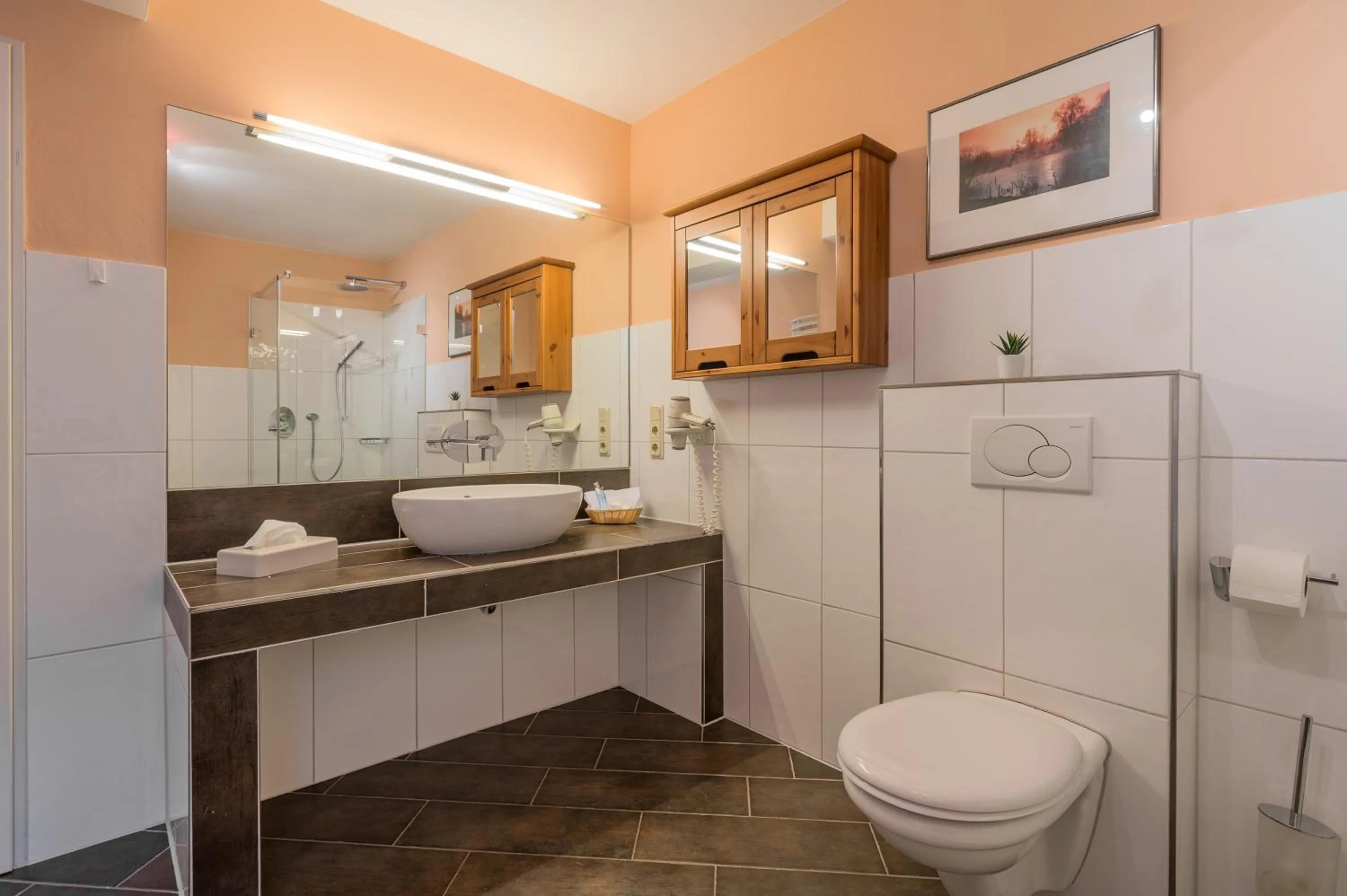 Bathroom in Hotel Koch Schilt