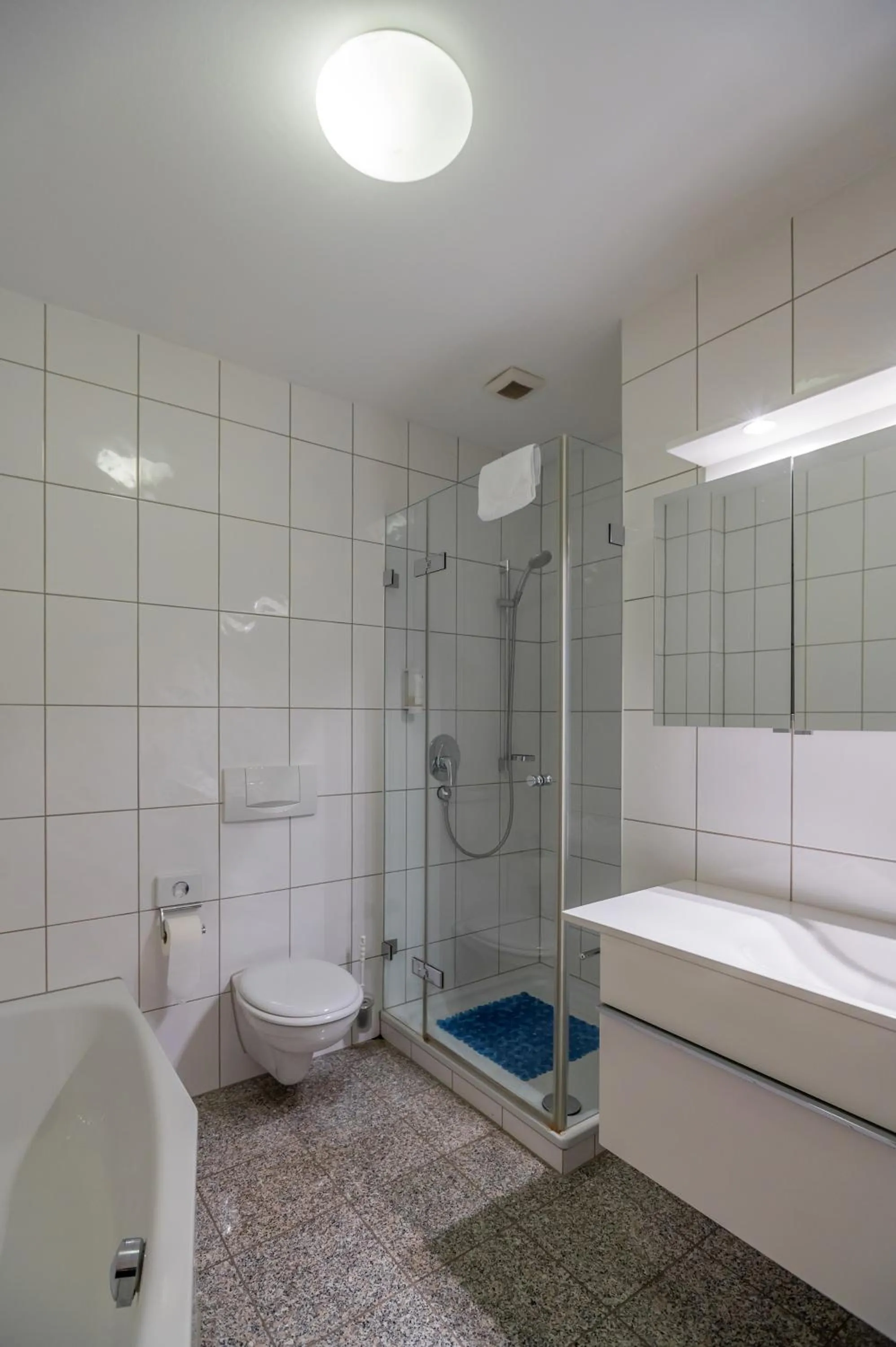 Bathroom in Hotel Koch Schilt