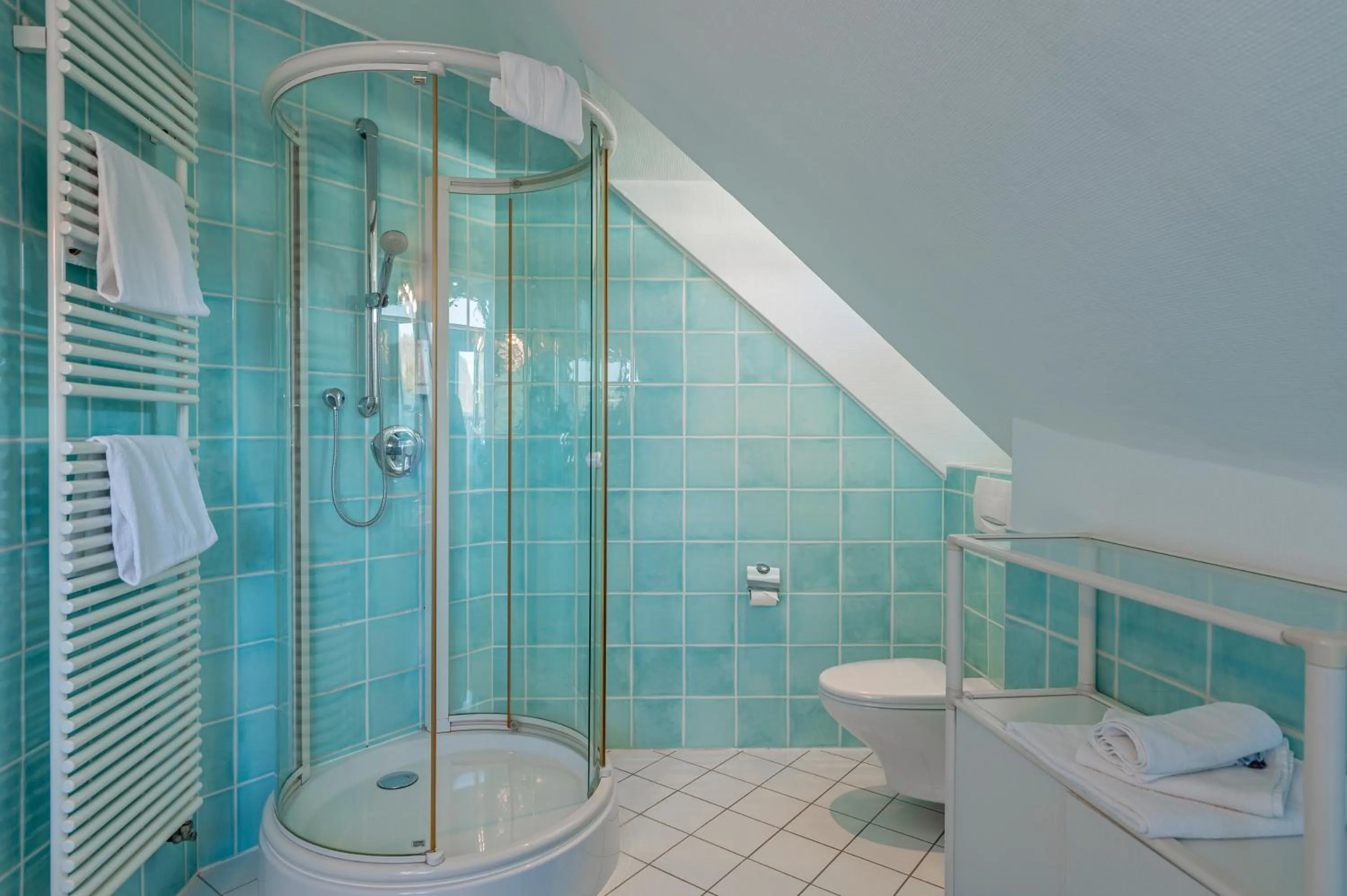 Bathroom in Hotel Koch Schilt