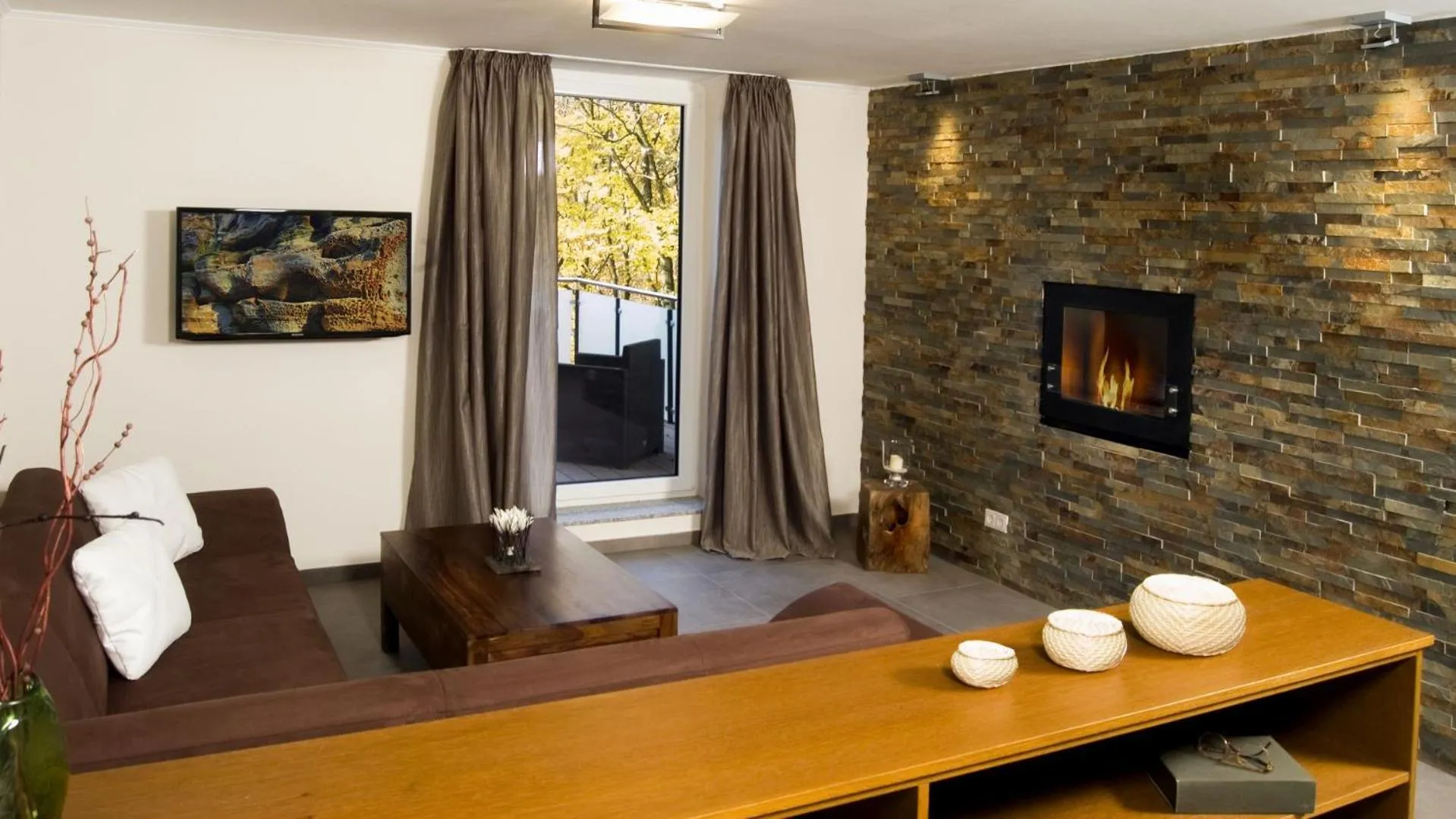 Living room in Hotel Koch Schilt