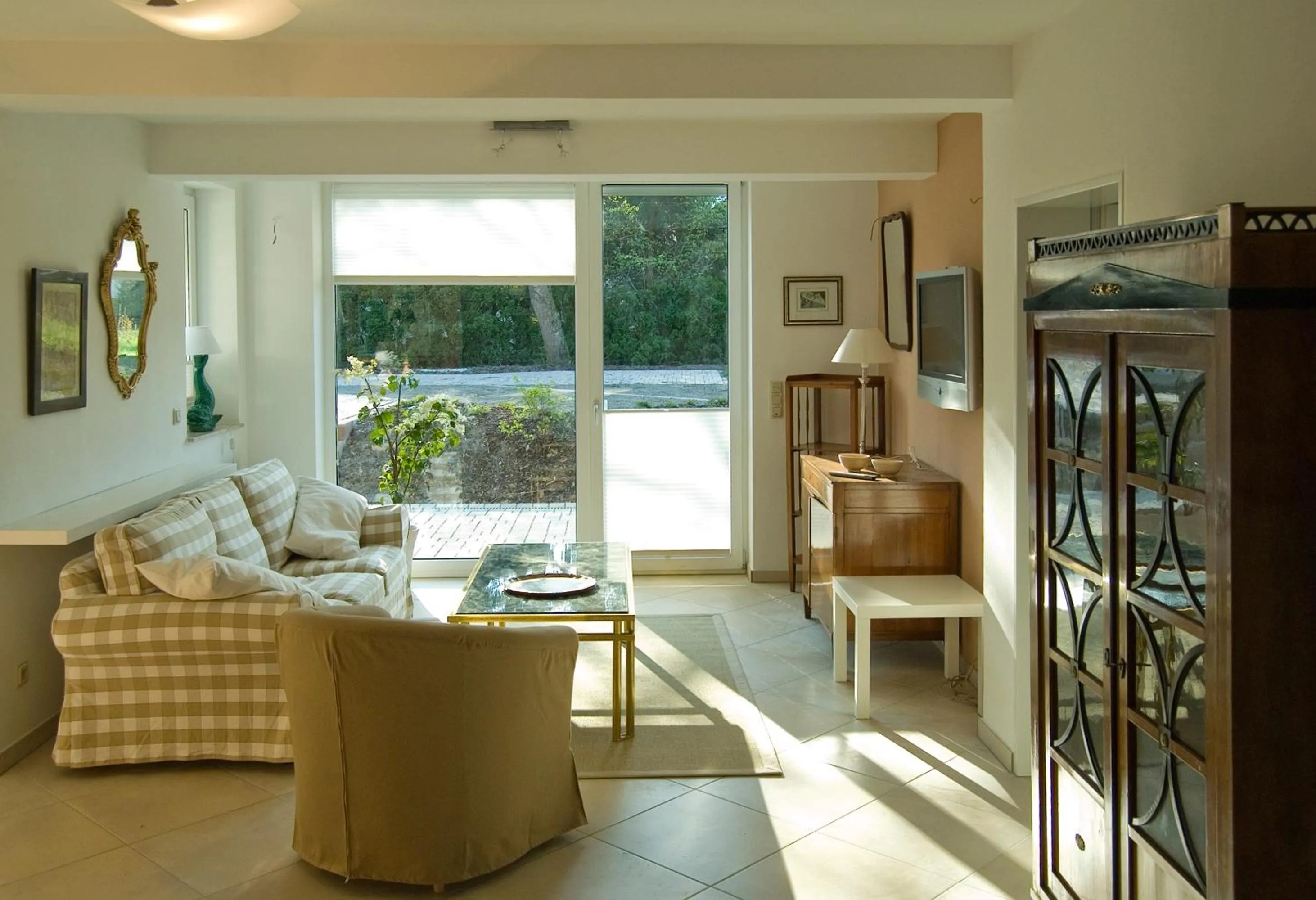 Garden view in Hotel Koch Schilt