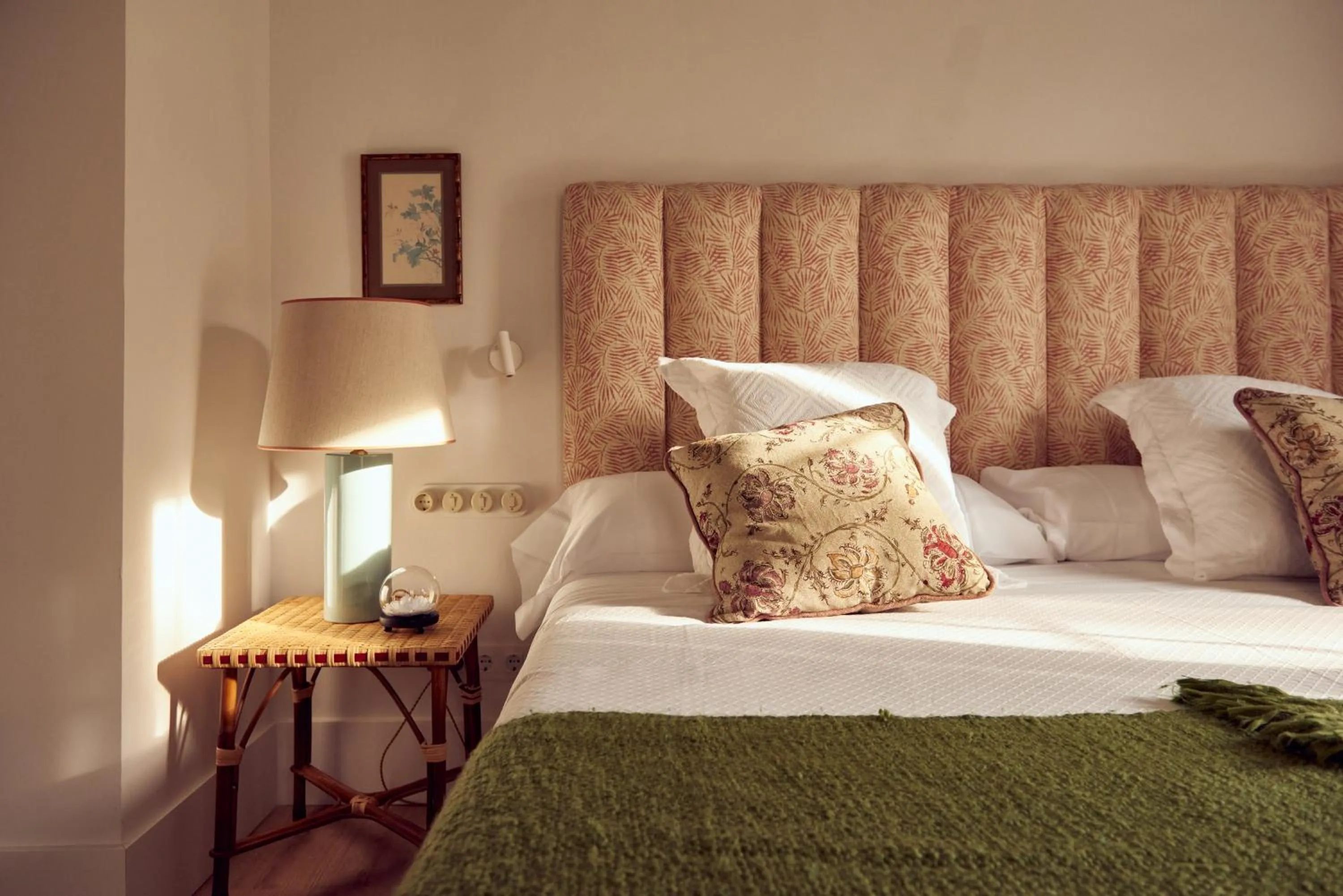 Bed in Cristine Bedfor Mahon Boutique Hotel