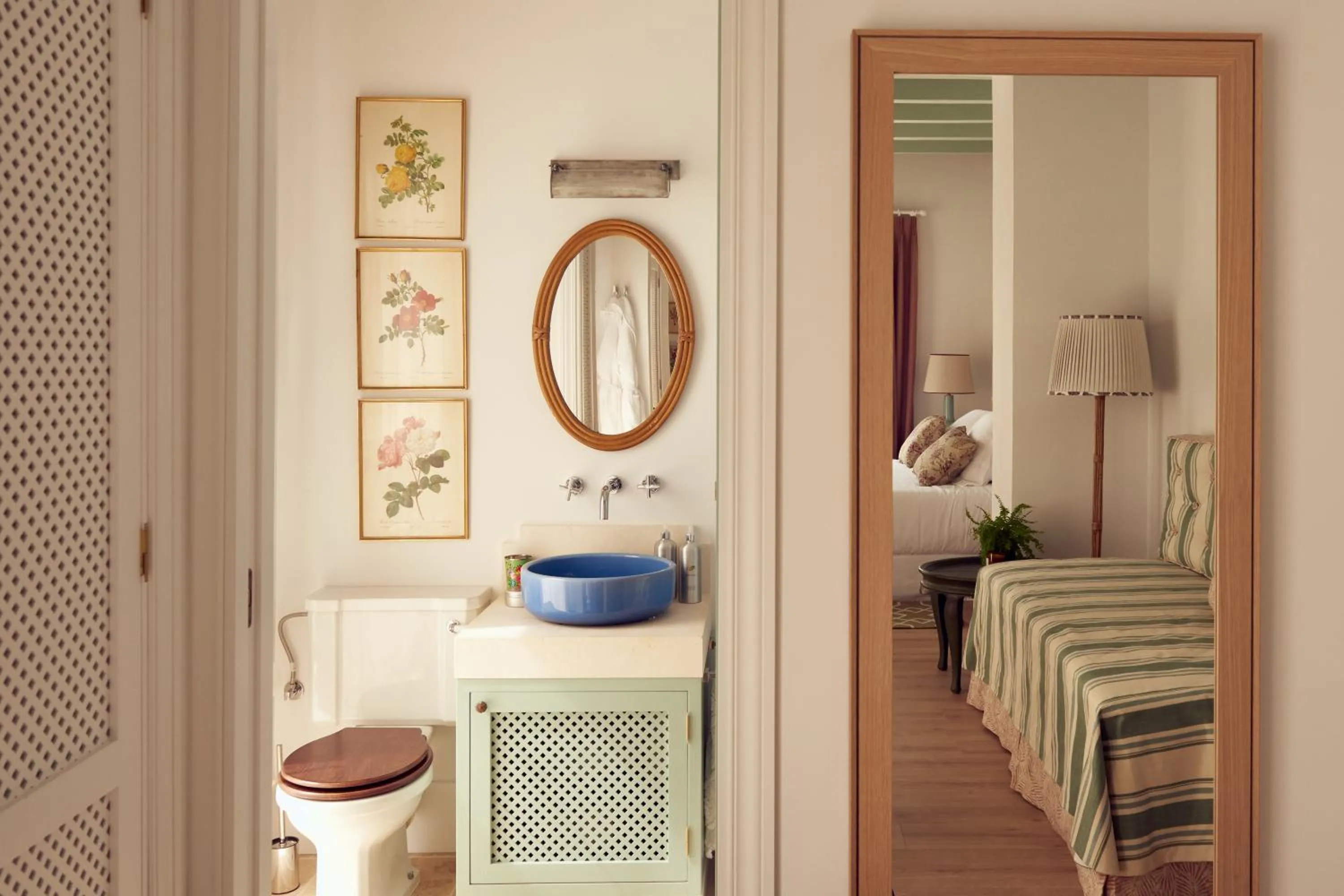 Bathroom in Cristine Bedfor Mahon Boutique Hotel
