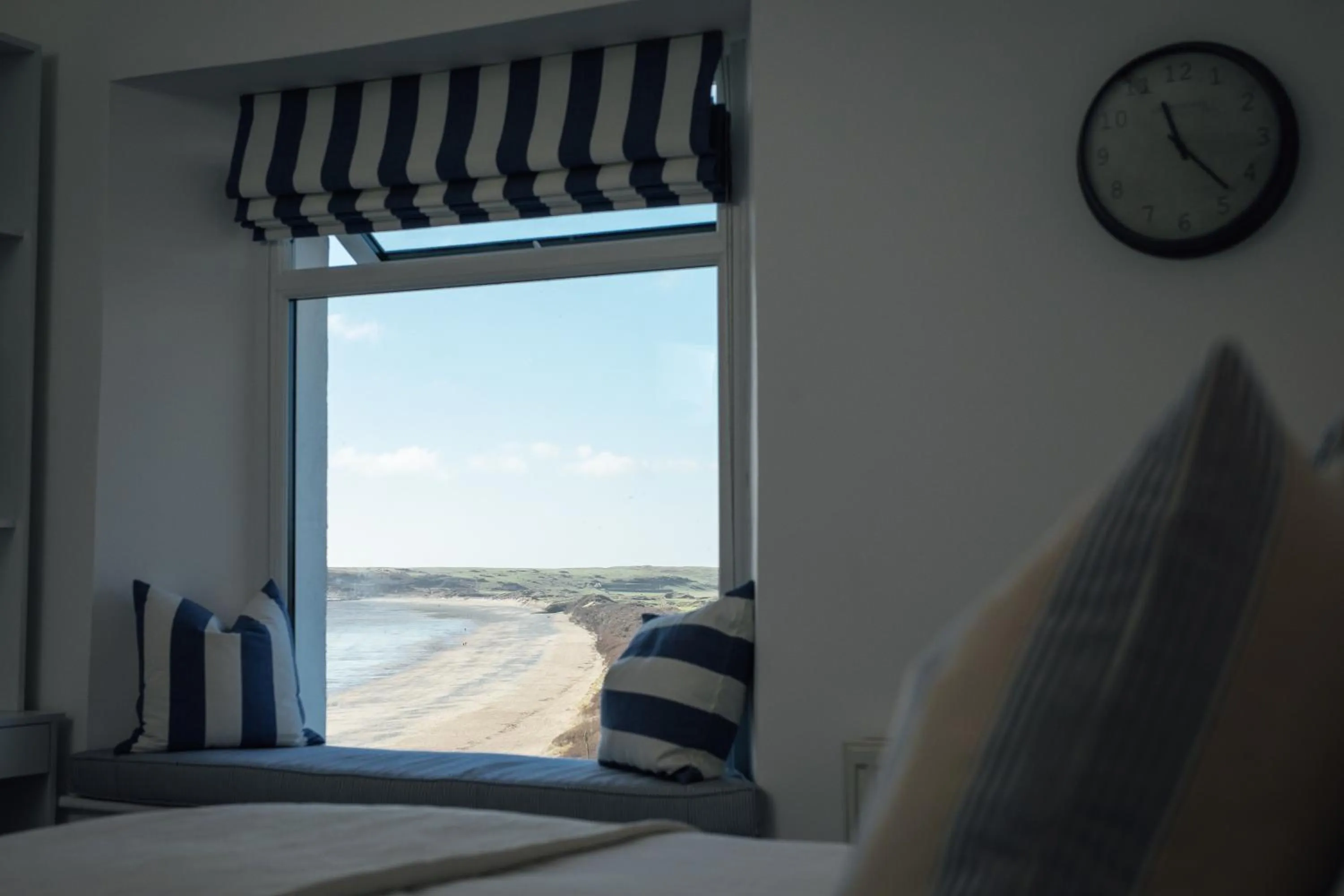 Sea view in Lindholme Guest House