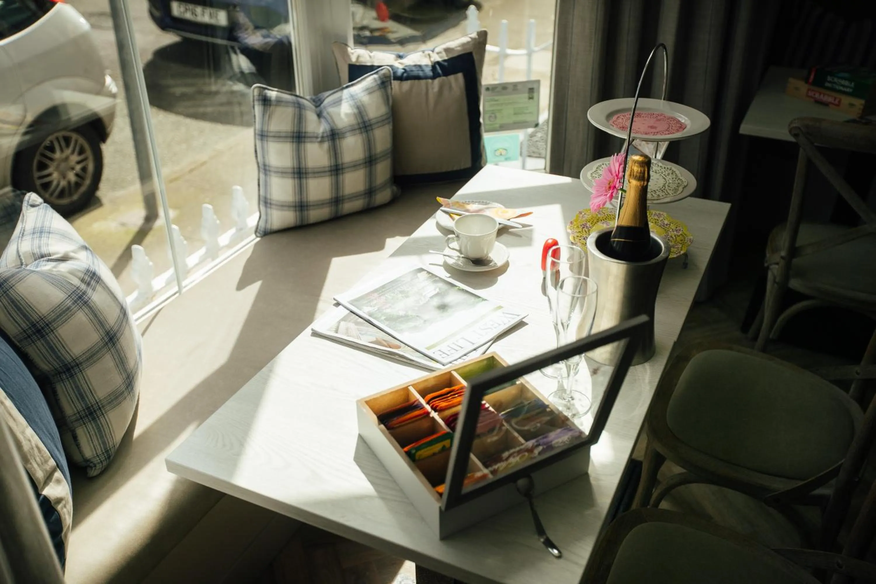 Food and drinks in Lindholme Guest House