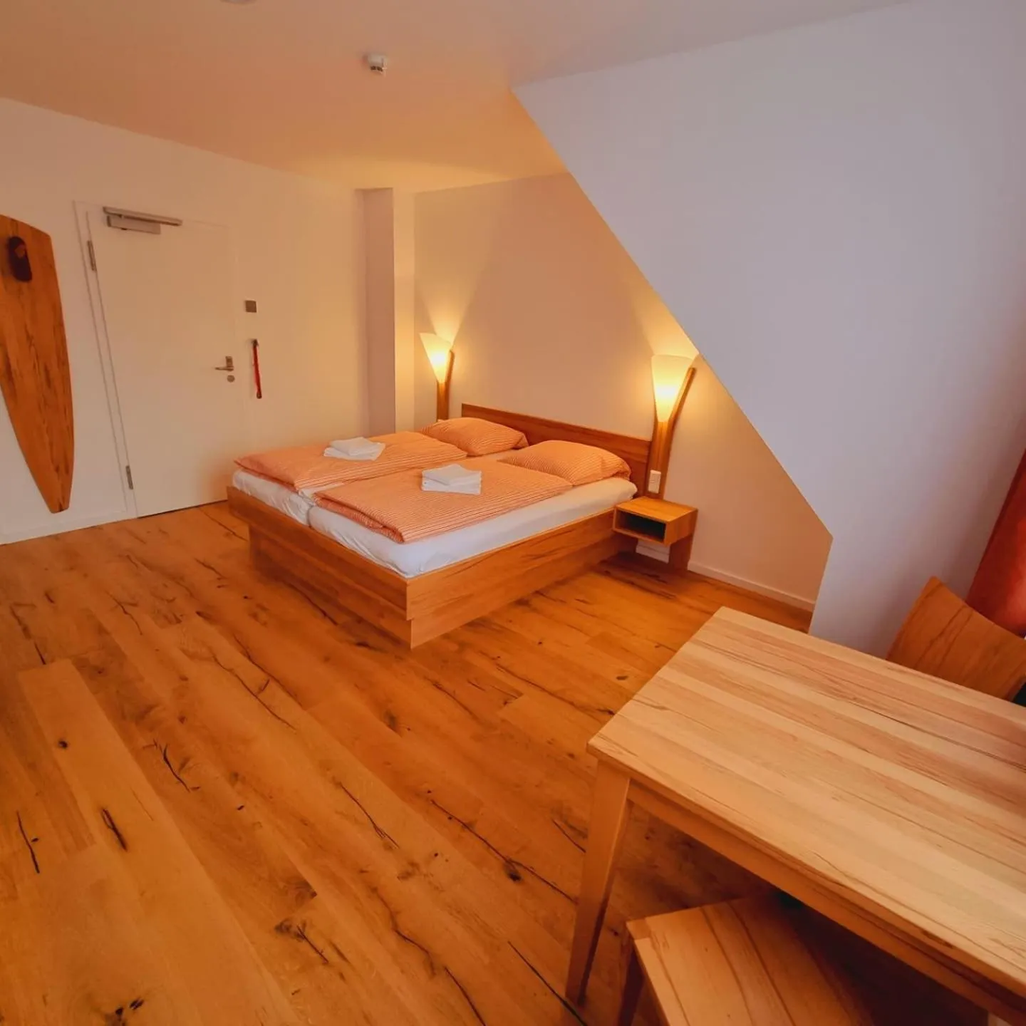 Photo of the whole room, Bed in La Rustica Altstadthotel