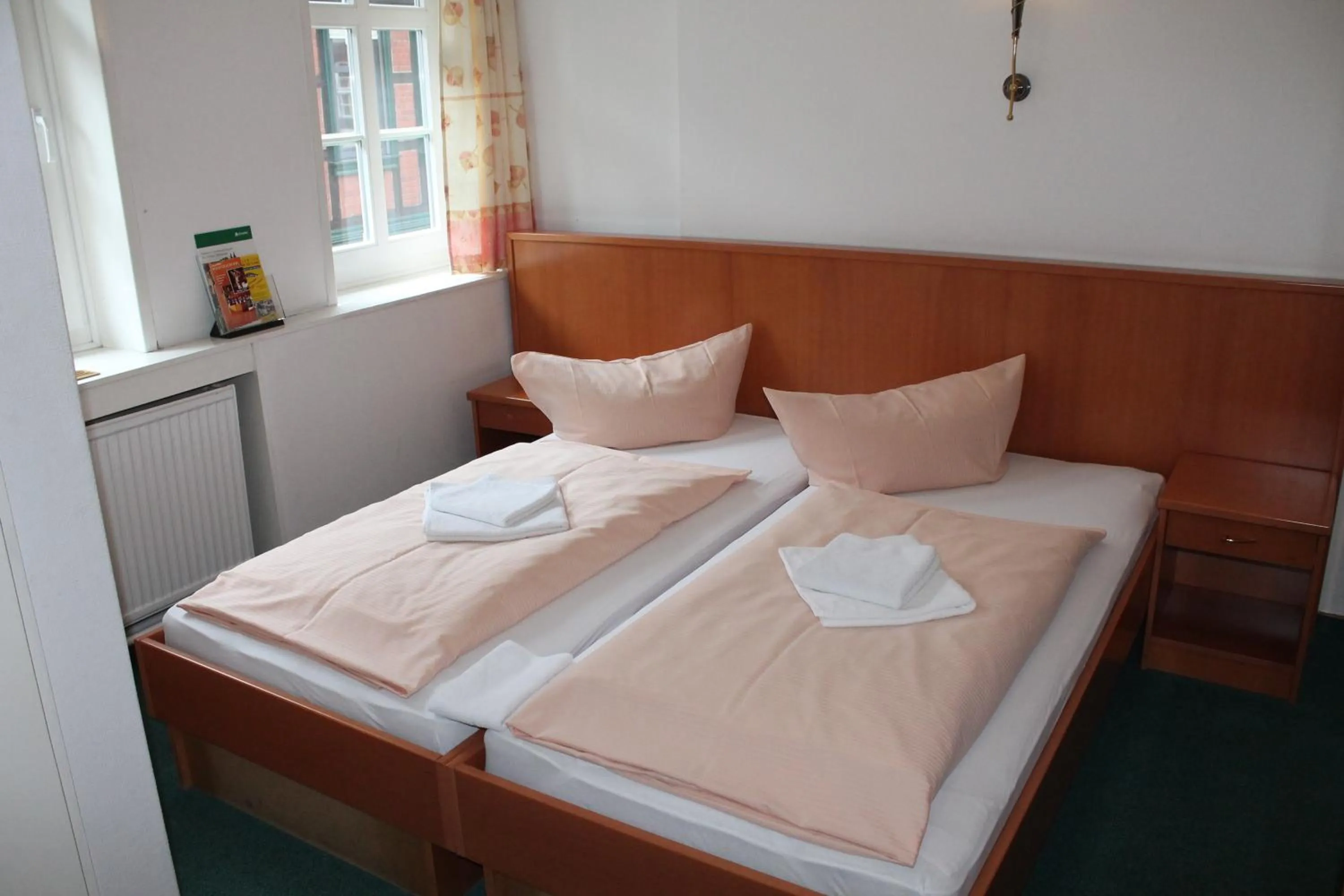 Photo of the whole room, Bed in La Rustica Altstadthotel