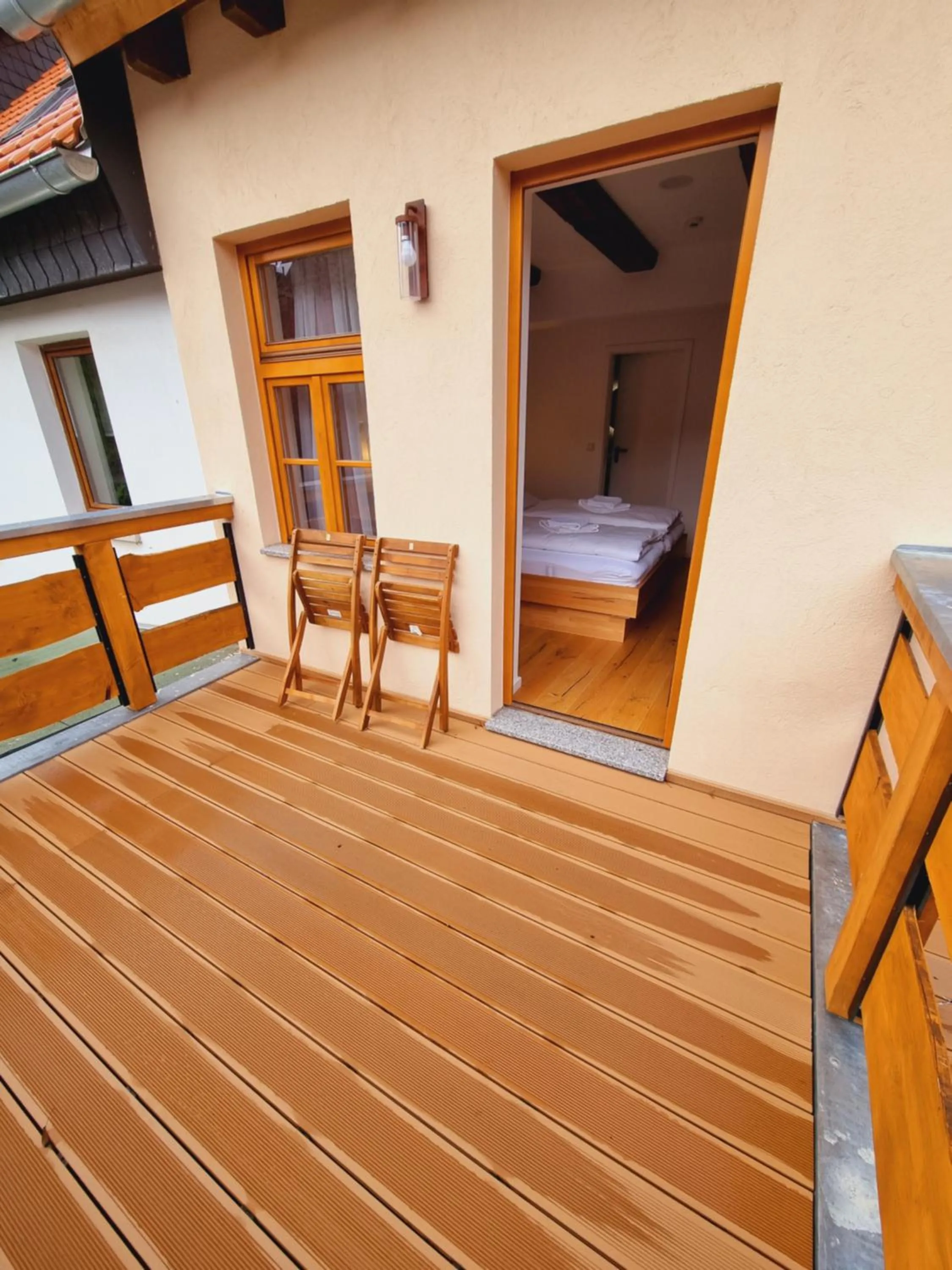 Balcony/Terrace in La Rustica Altstadthotel