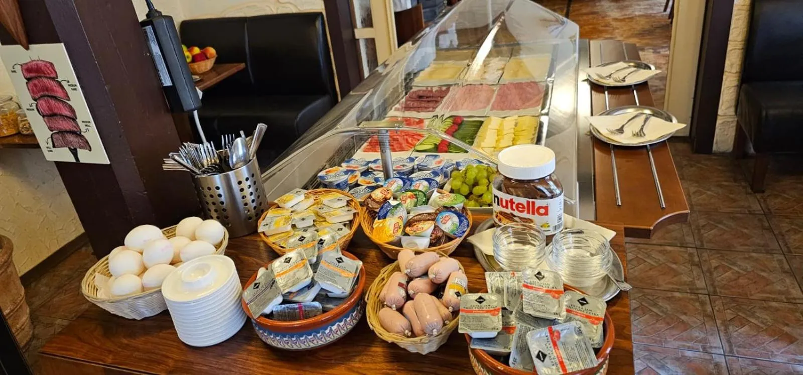 Breakfast in La Rustica Altstadthotel