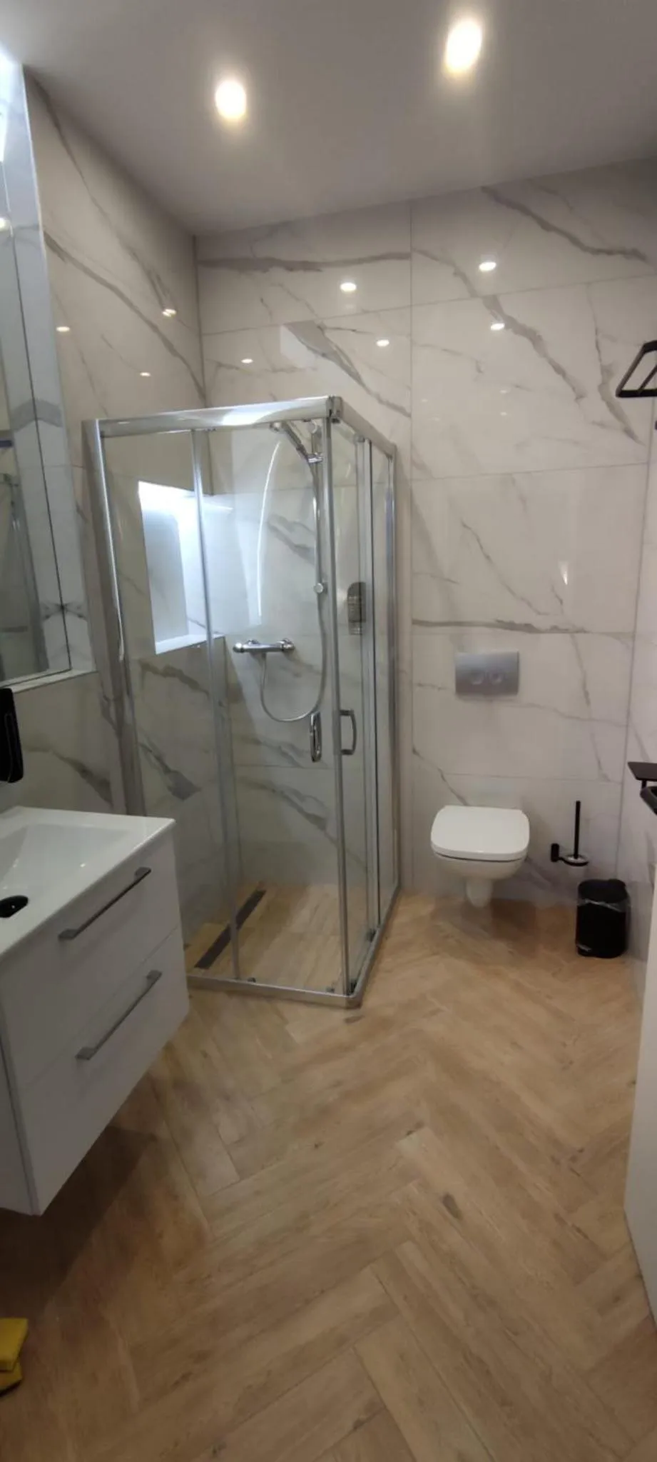 Bathroom in La Rustica Altstadthotel