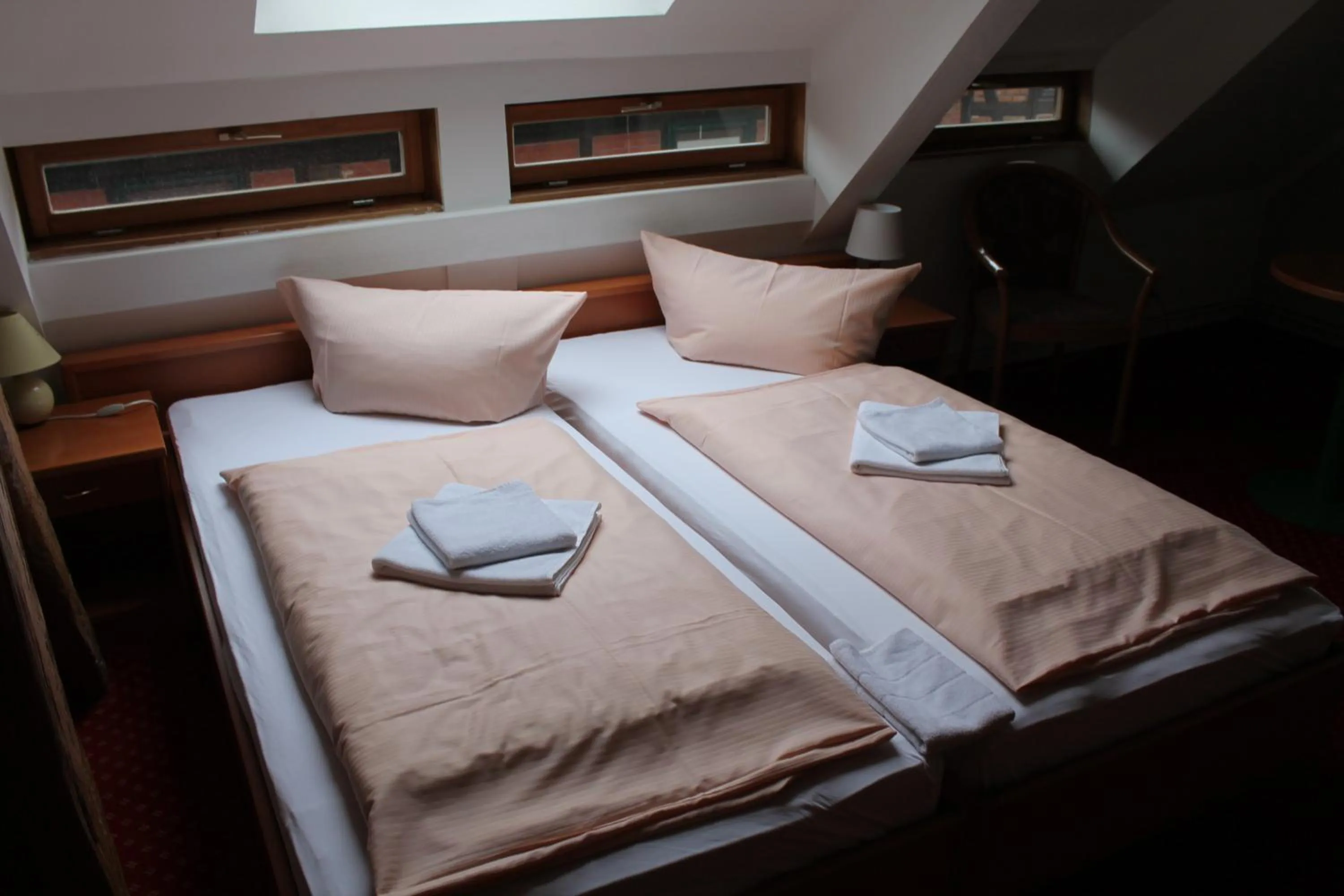 Bed in La Rustica Altstadthotel